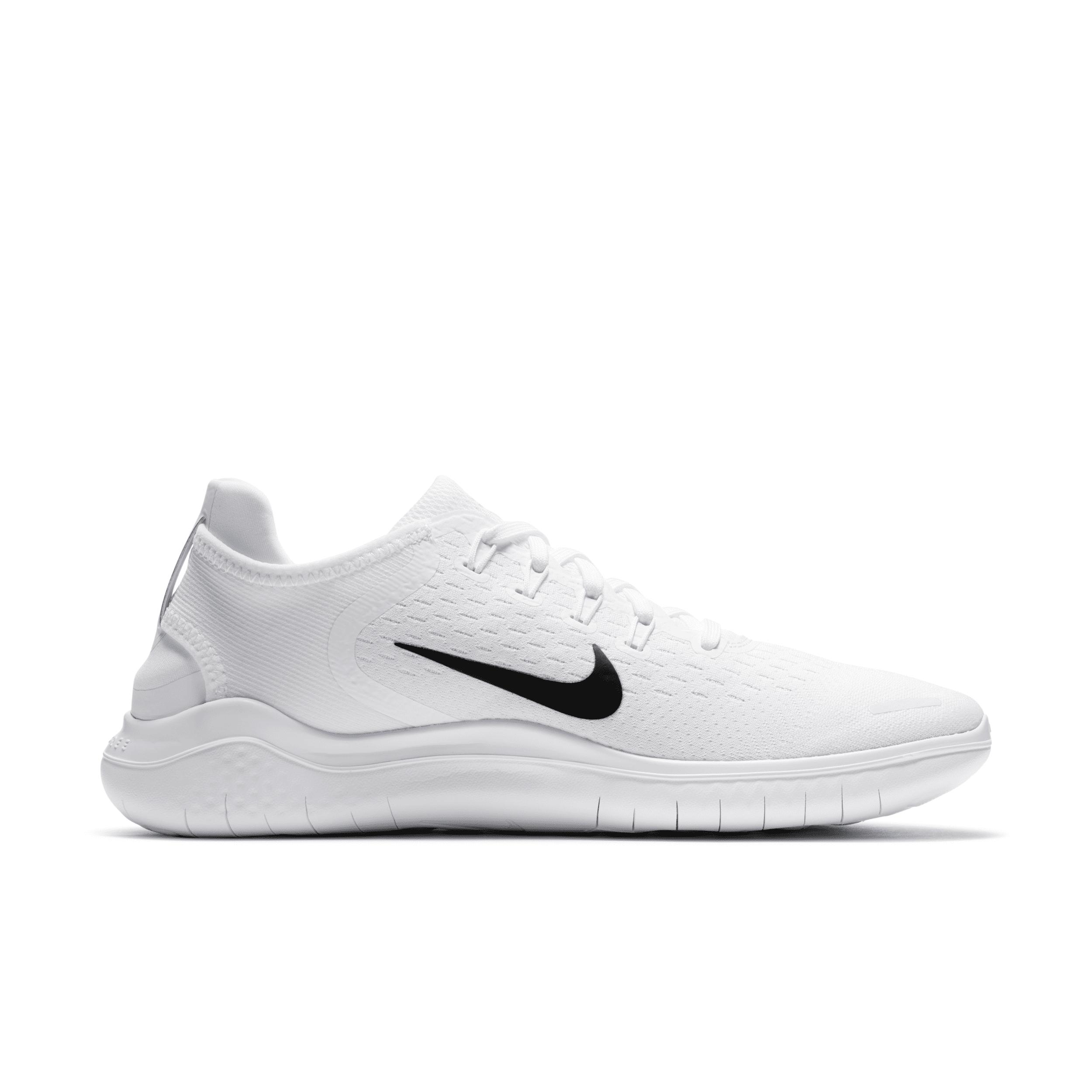 Nike Free Rn 2018 in White for Men | Lyst