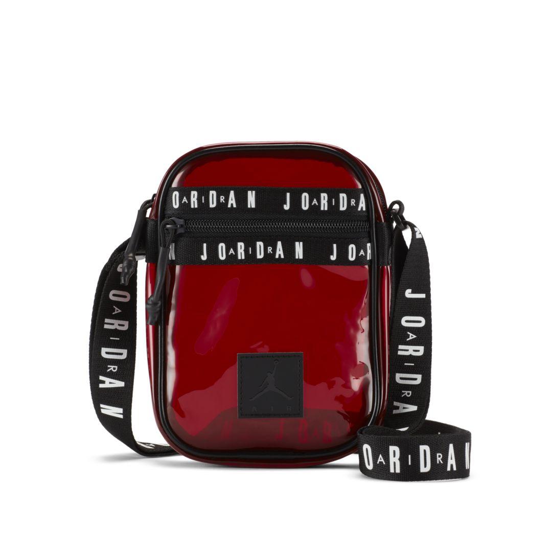 Nike Synthetic Air Jordan Crossbody Bag (small) in Red for Men | Lyst
