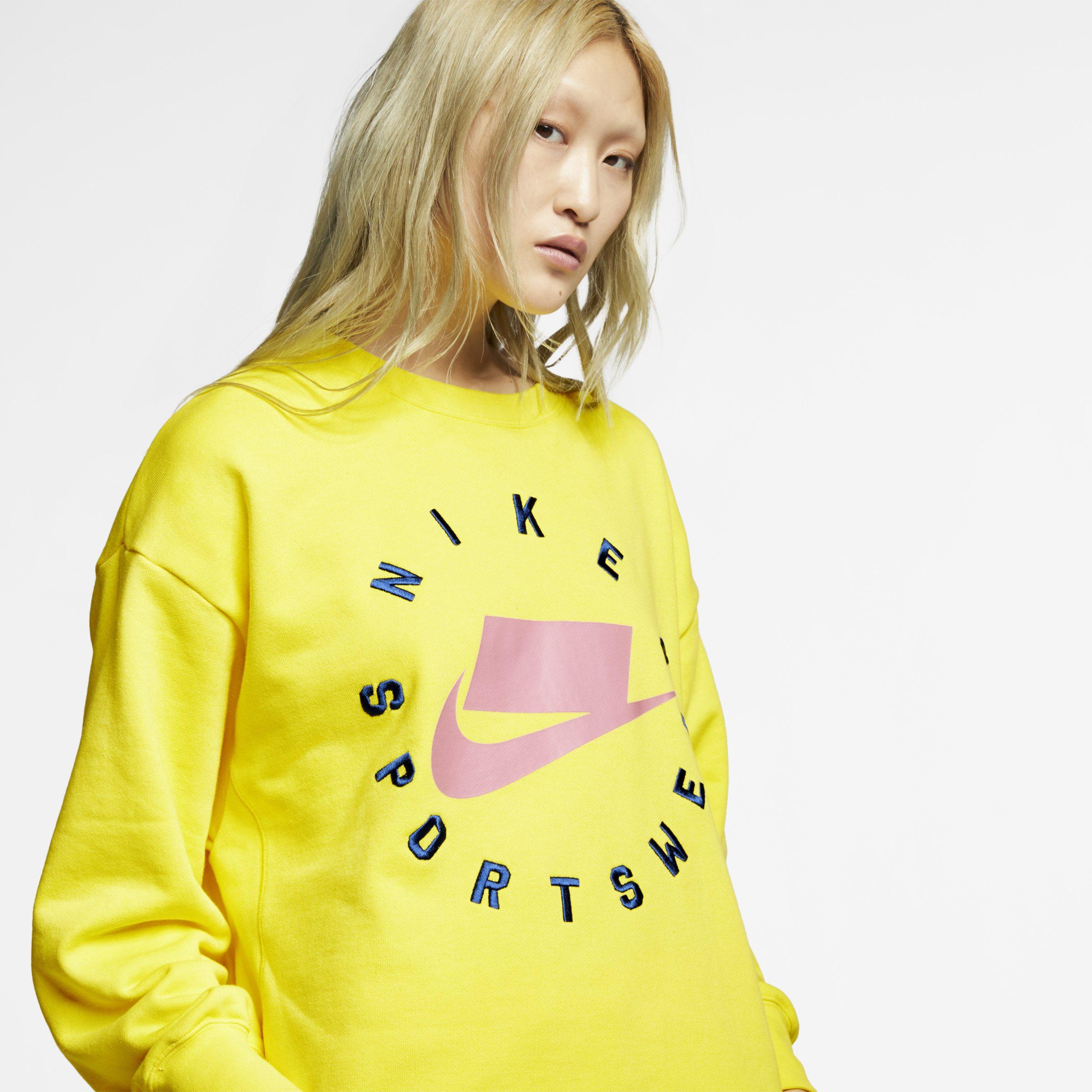 sportswear nsw french terry crew