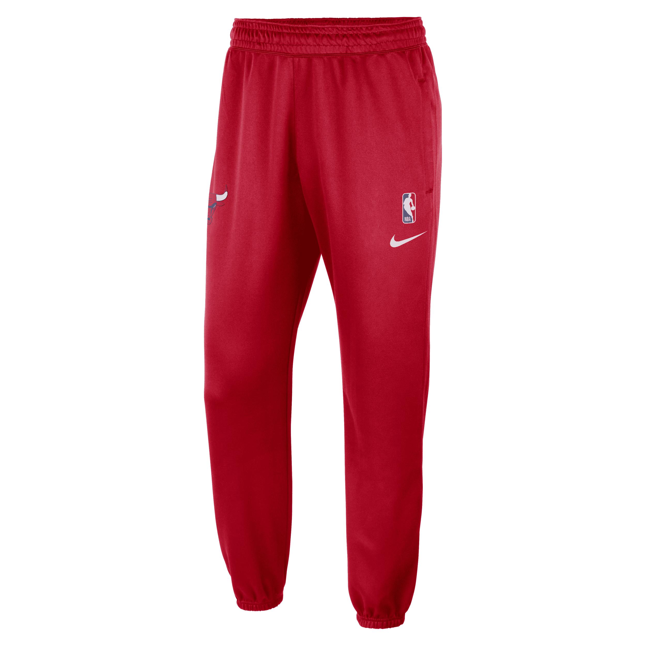 Nike Chicago Bulls Spotlight Dri fit Nba Pants In Red For Men Lyst