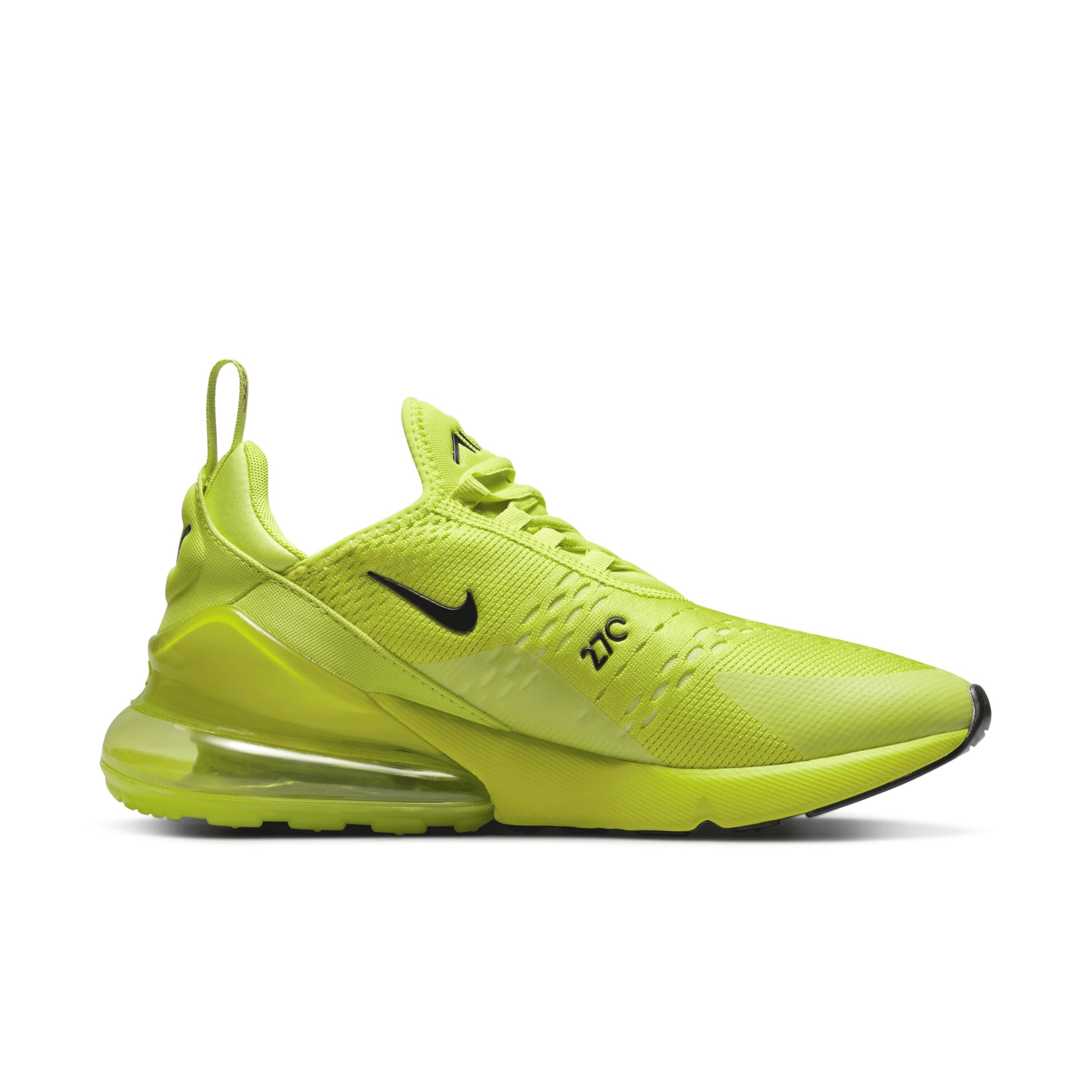 Nike Air Max 270 Shoes in Green | Lyst