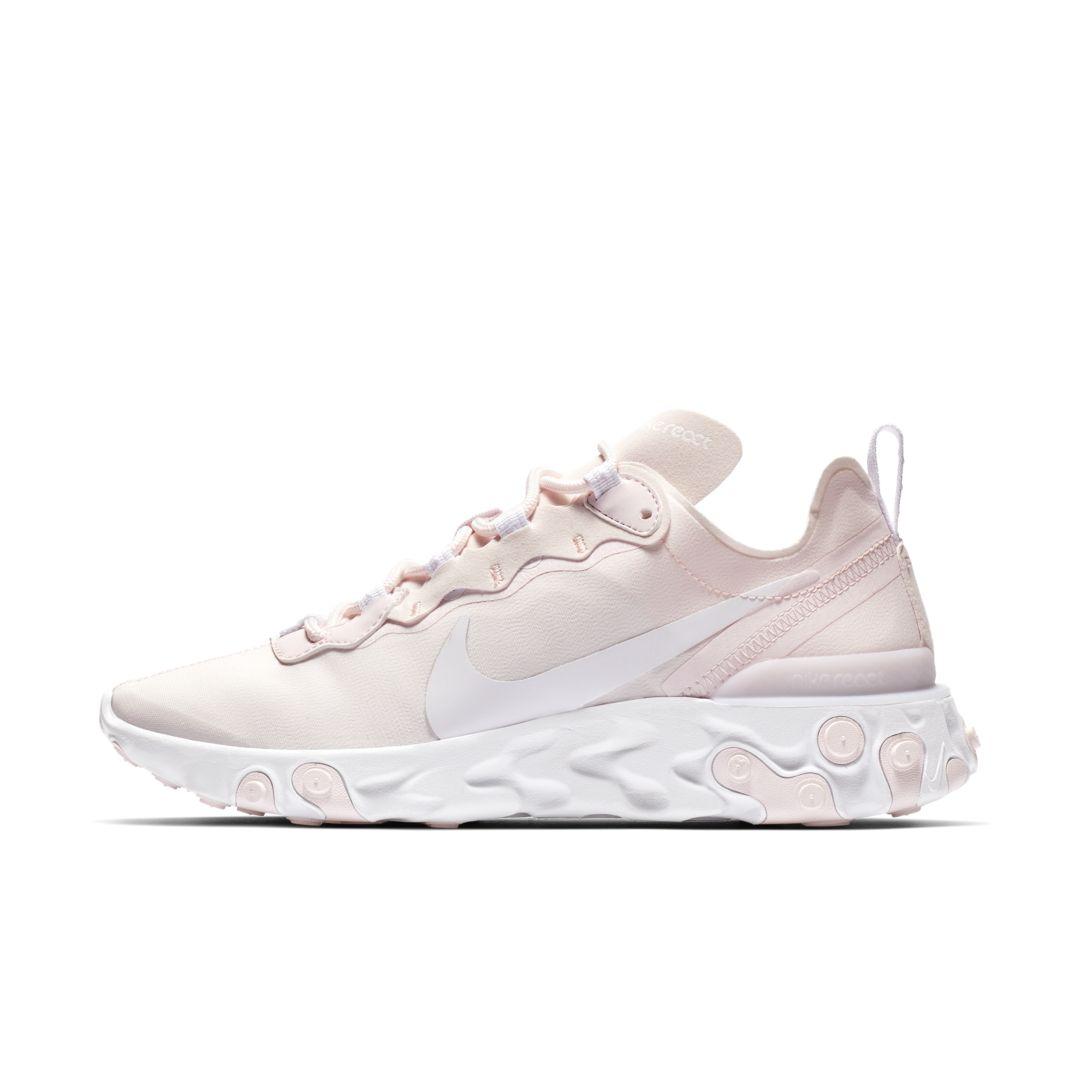 nike pink react