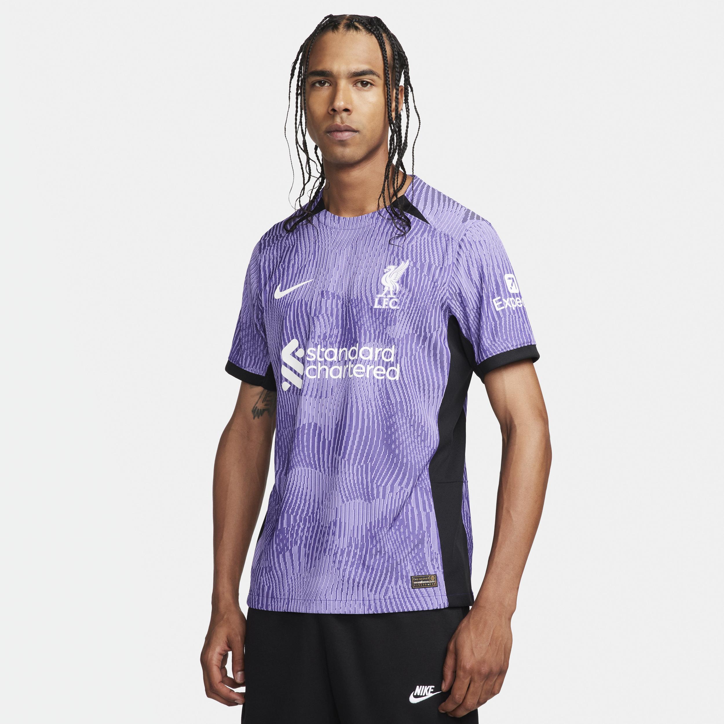 Nike Liverpool F.c. 2023 24 Match Third Dri fit Adv Football Shirt Polyester 50 Recycled Polyester in Purple for Men Lyst UK