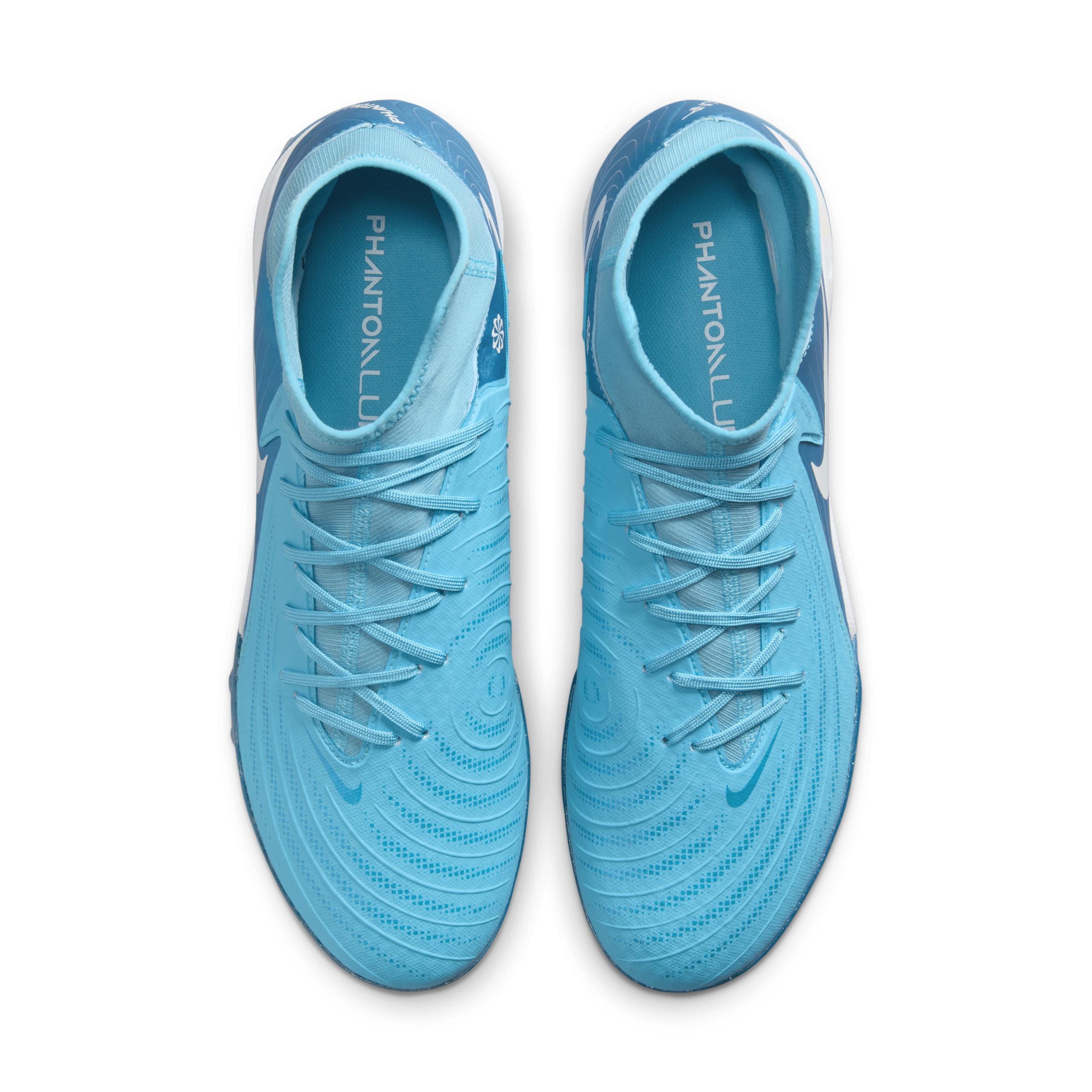Nike Phantom Luna 2 Academy Tf High Top Football Shoes in Blue for Men Lyst UK