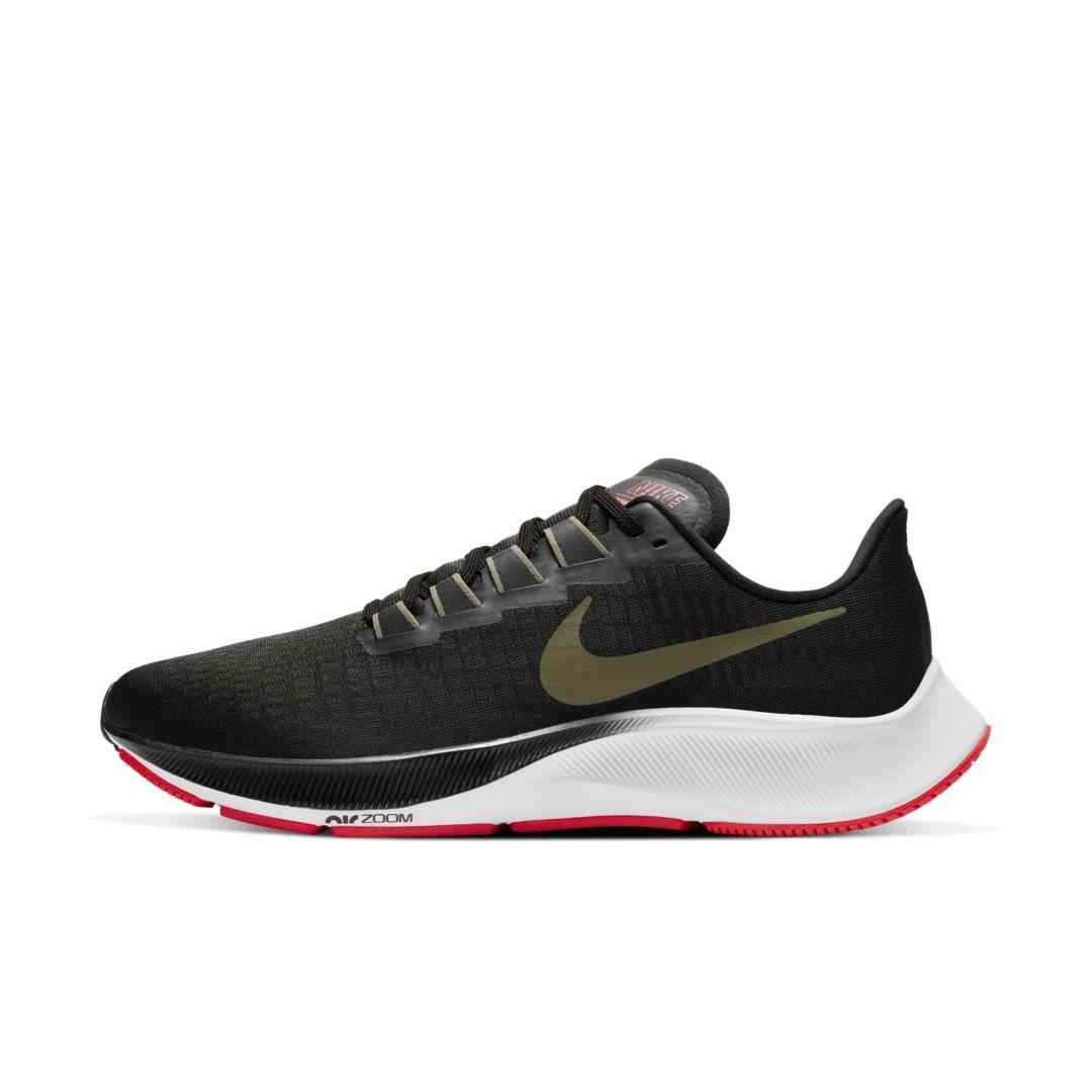 Nike Air Zoom Pegasus 37 Running Shoe in Black for Men - Lyst