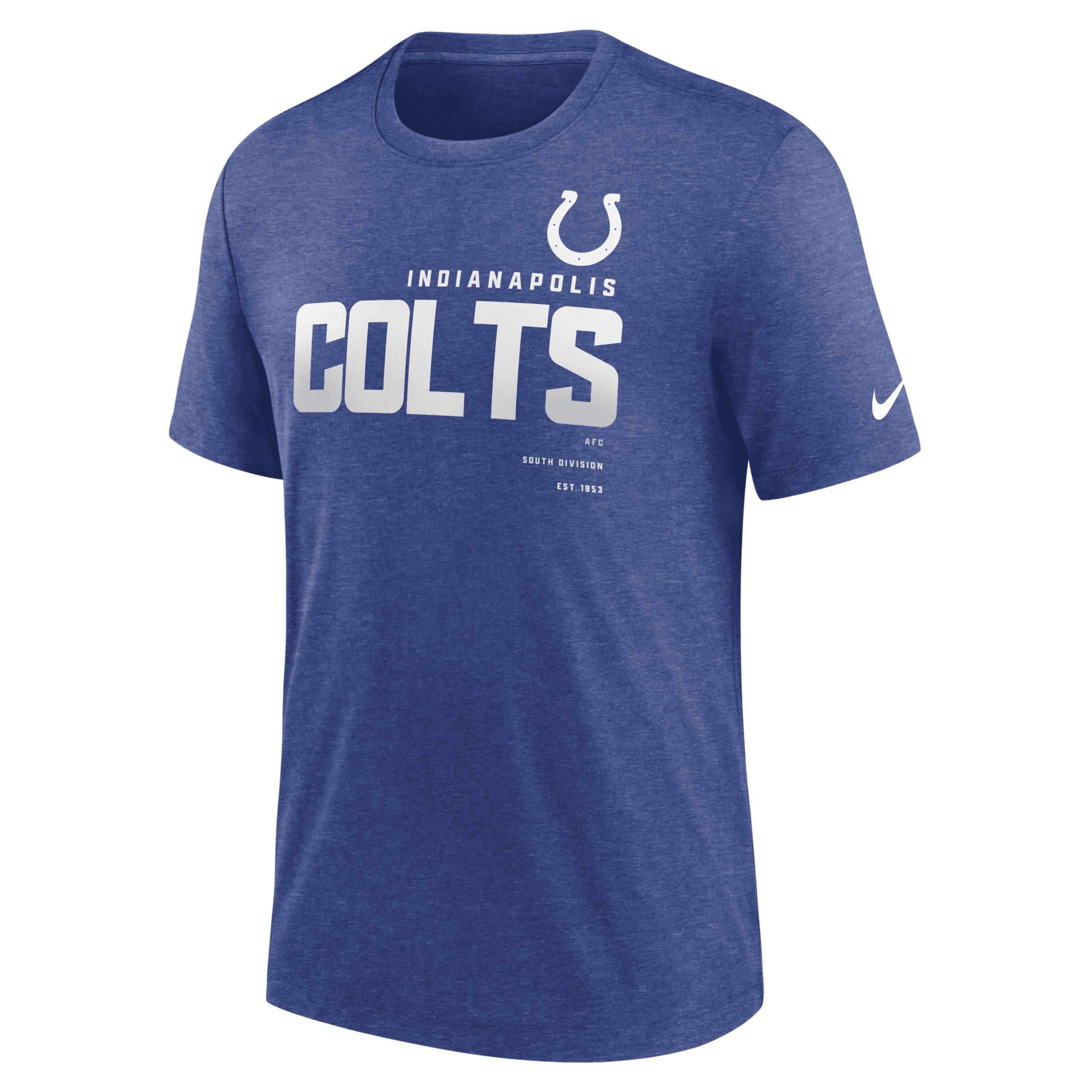 Nike Team (nfl Indianapolis Colts) T-shirt In Blue, for Men