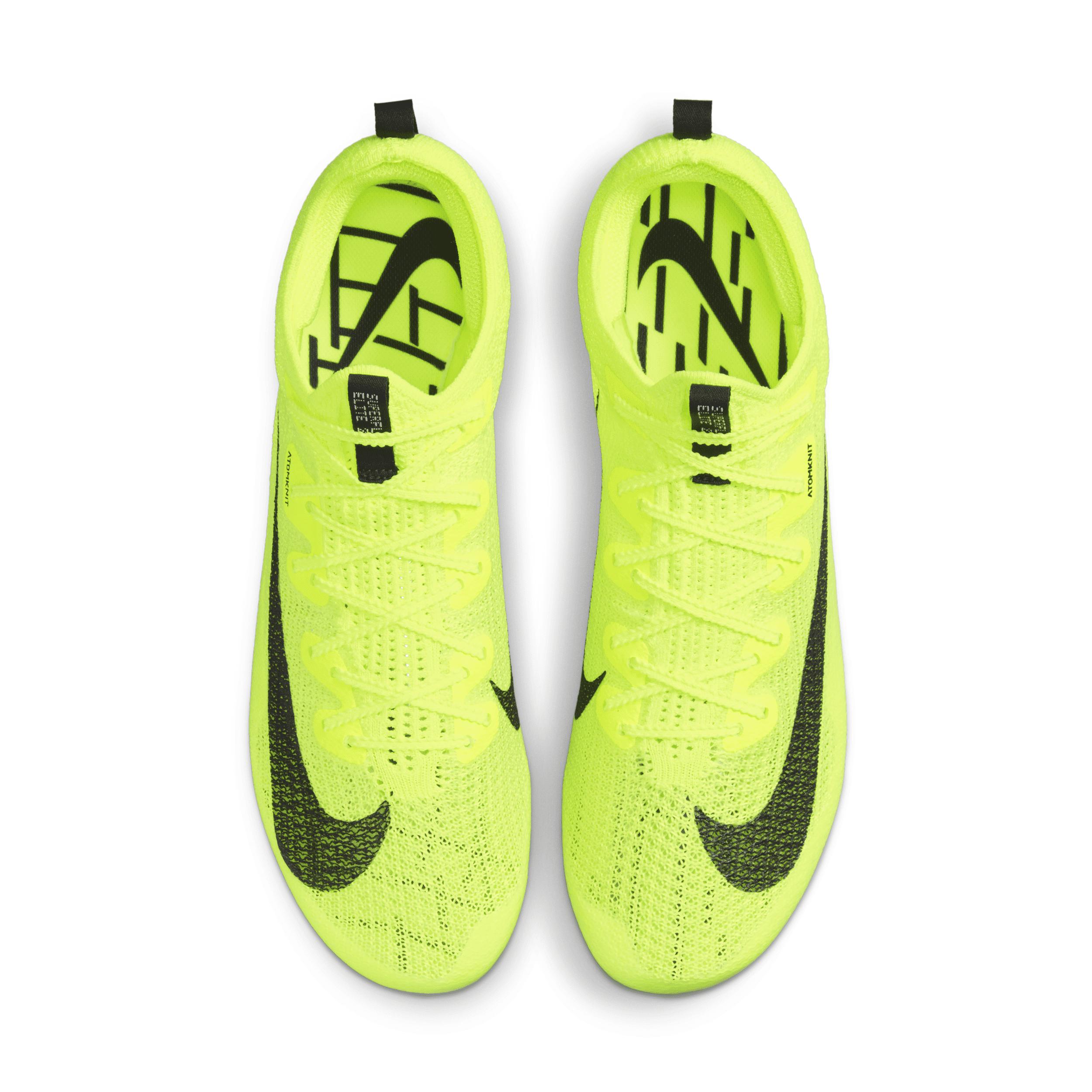 Nike Zoom Superfly Elite 2 Track & Field Sprinting Spikes in Yellow for Men  | Lyst