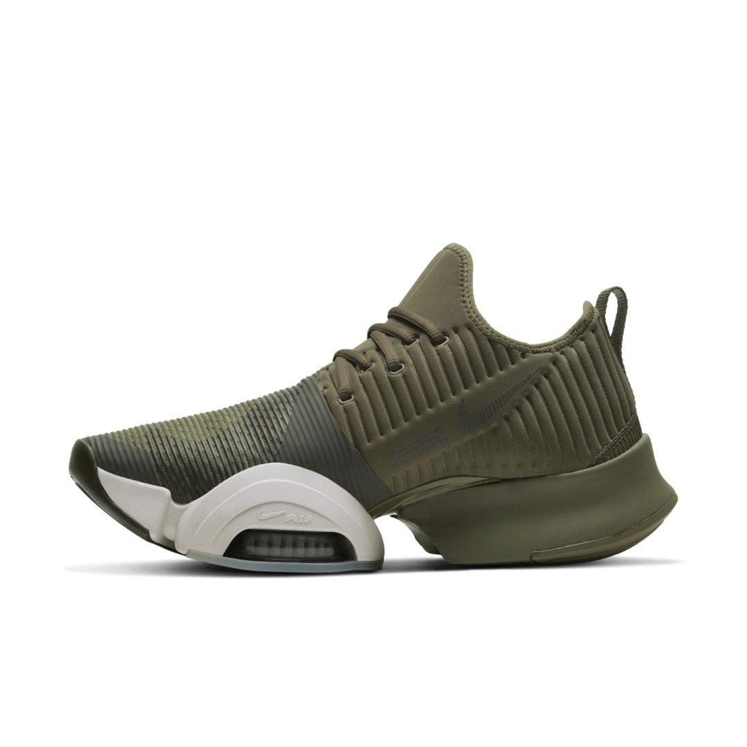 olive green nike trainers