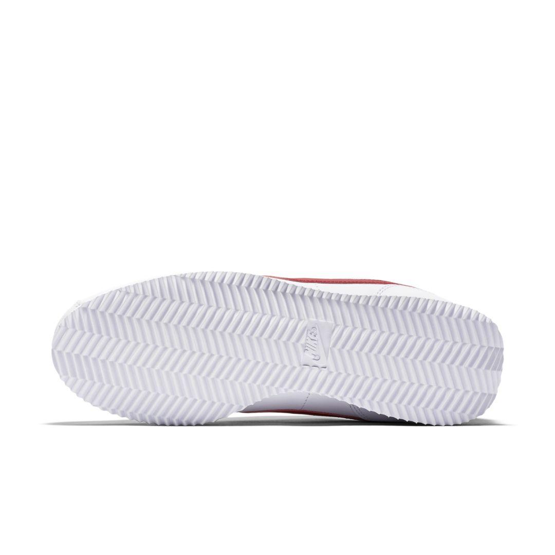 Nike Cortez Basic Leather Og Shoe in White for Men - Save 57% - Lyst