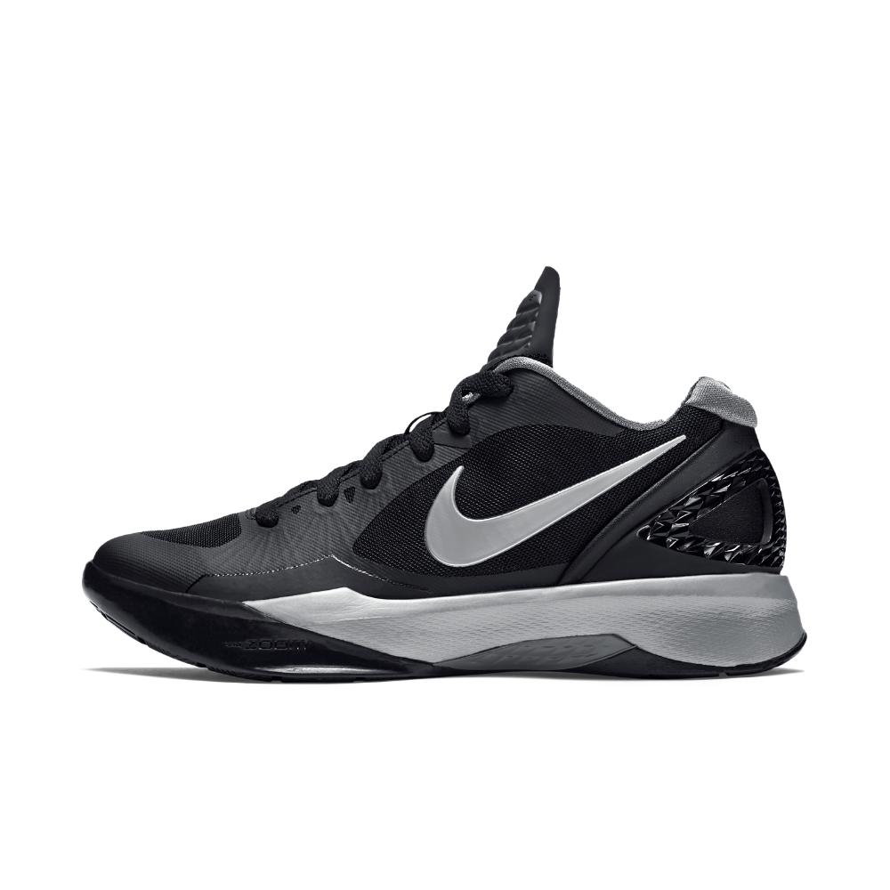 Nike Synthetic Zoom Volley Hyperspike Volleyball Sneakers in Black