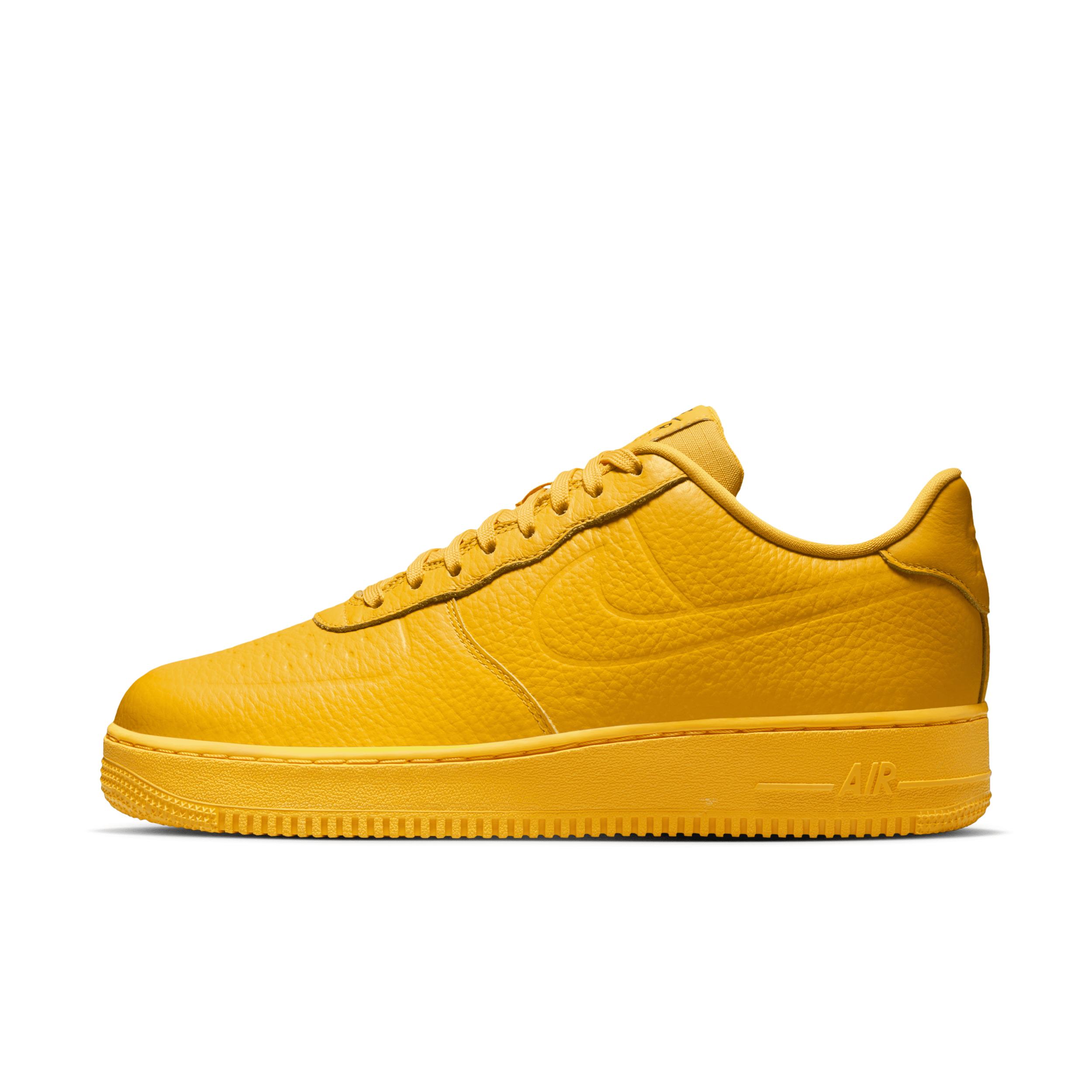 Nike Air Force 1 '07 Pro-tech Shoes in Yellow for Men | Lyst