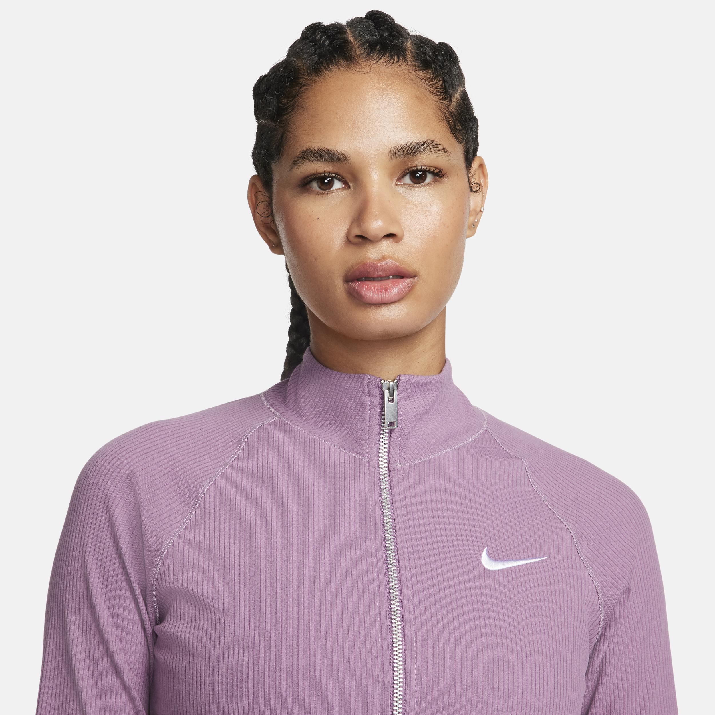 nike lavender jacket