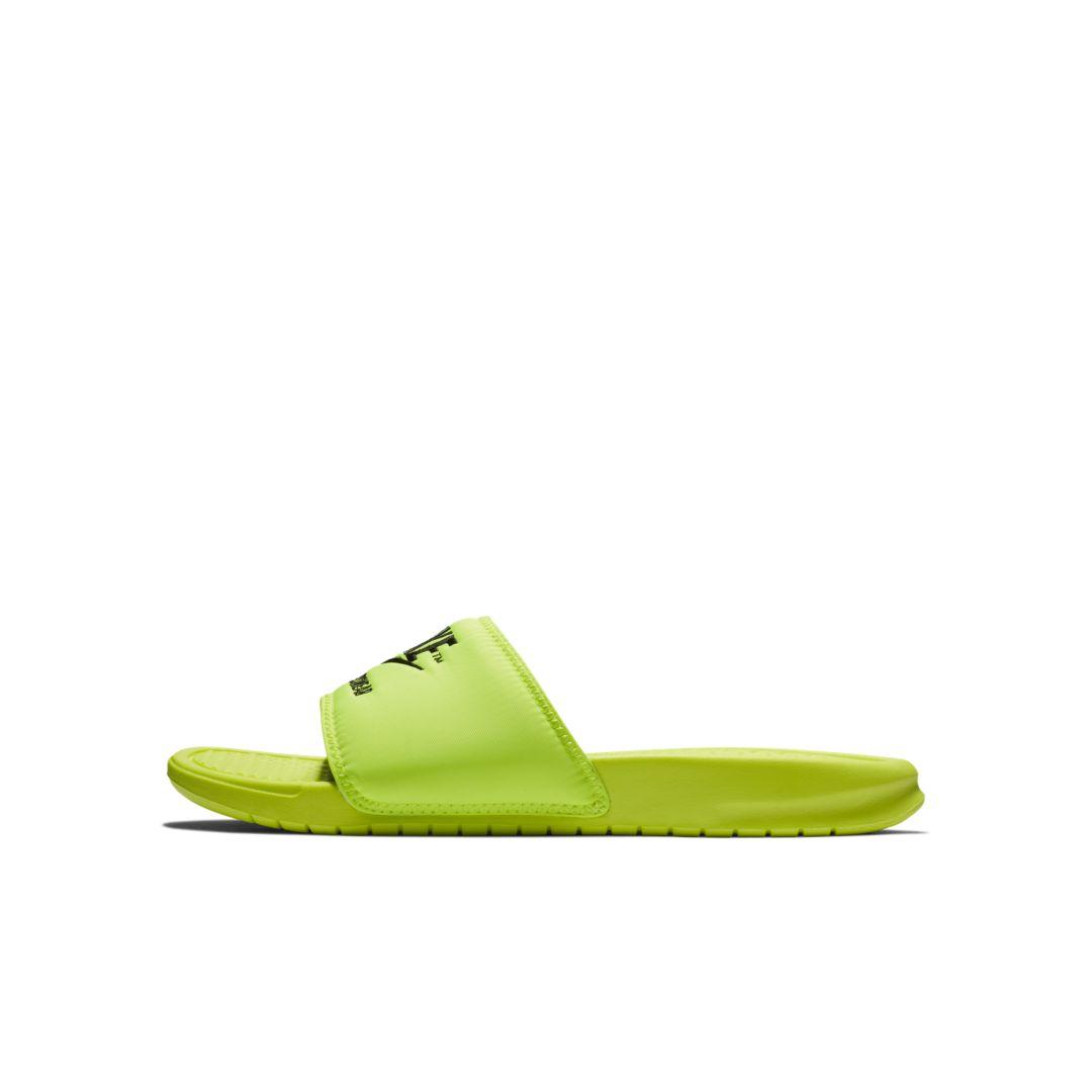 nike benassi jdi txt se men's slide