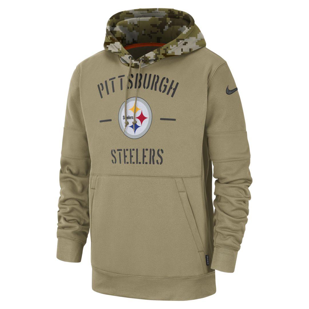 salute to service steelers jacket