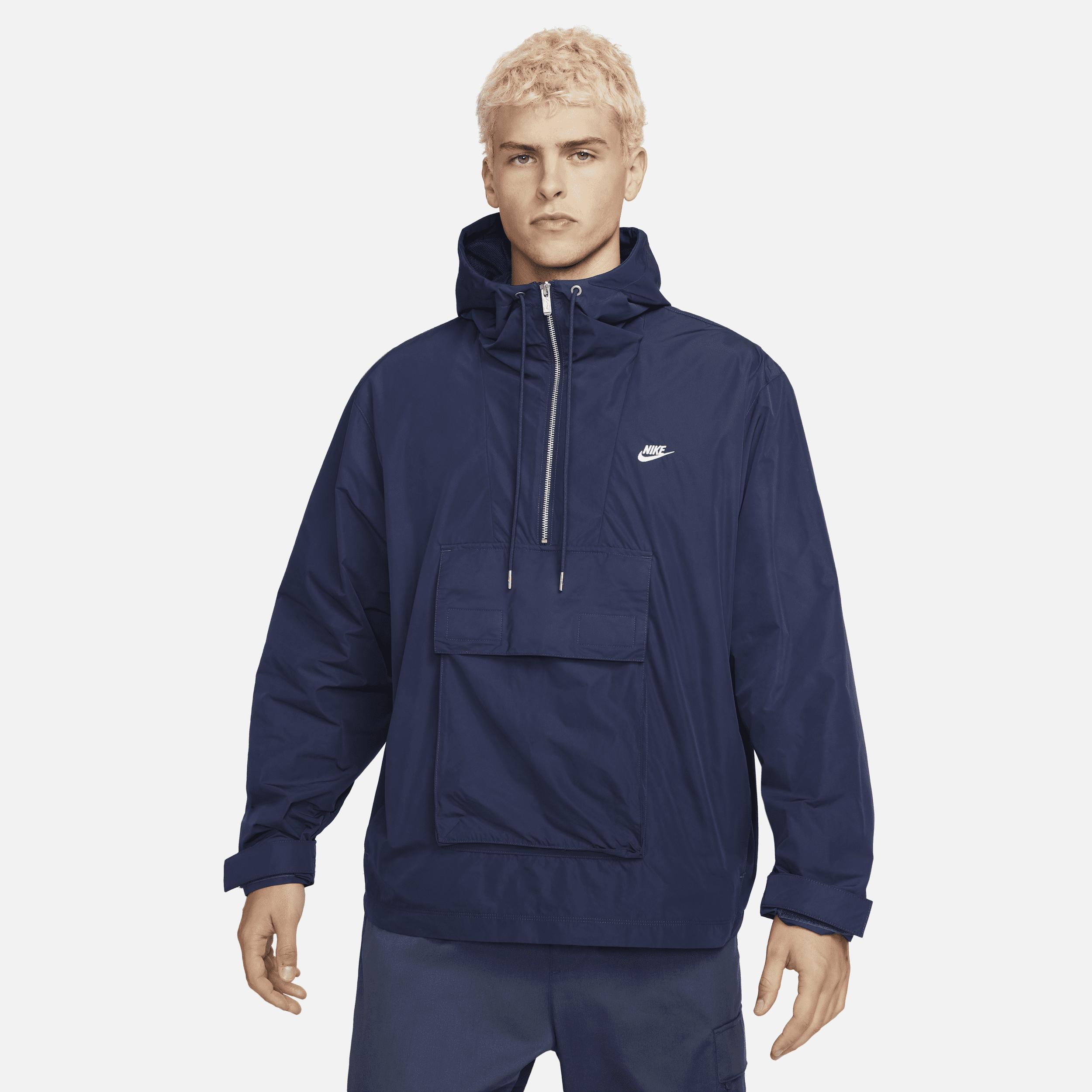 Nike Sportswear Circa Lined Anorak in Blue for Men | Lyst