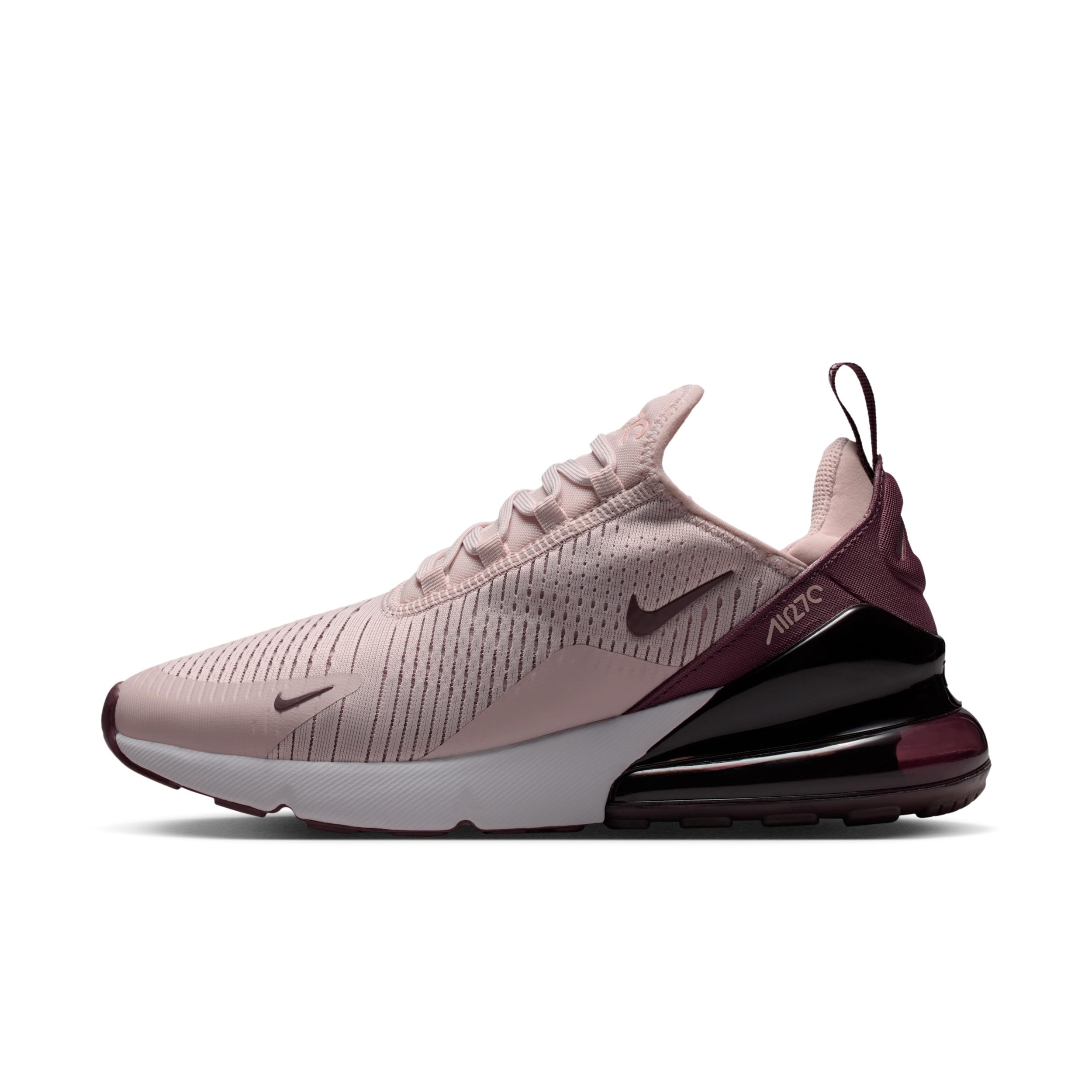 rose nike air max 270 pink