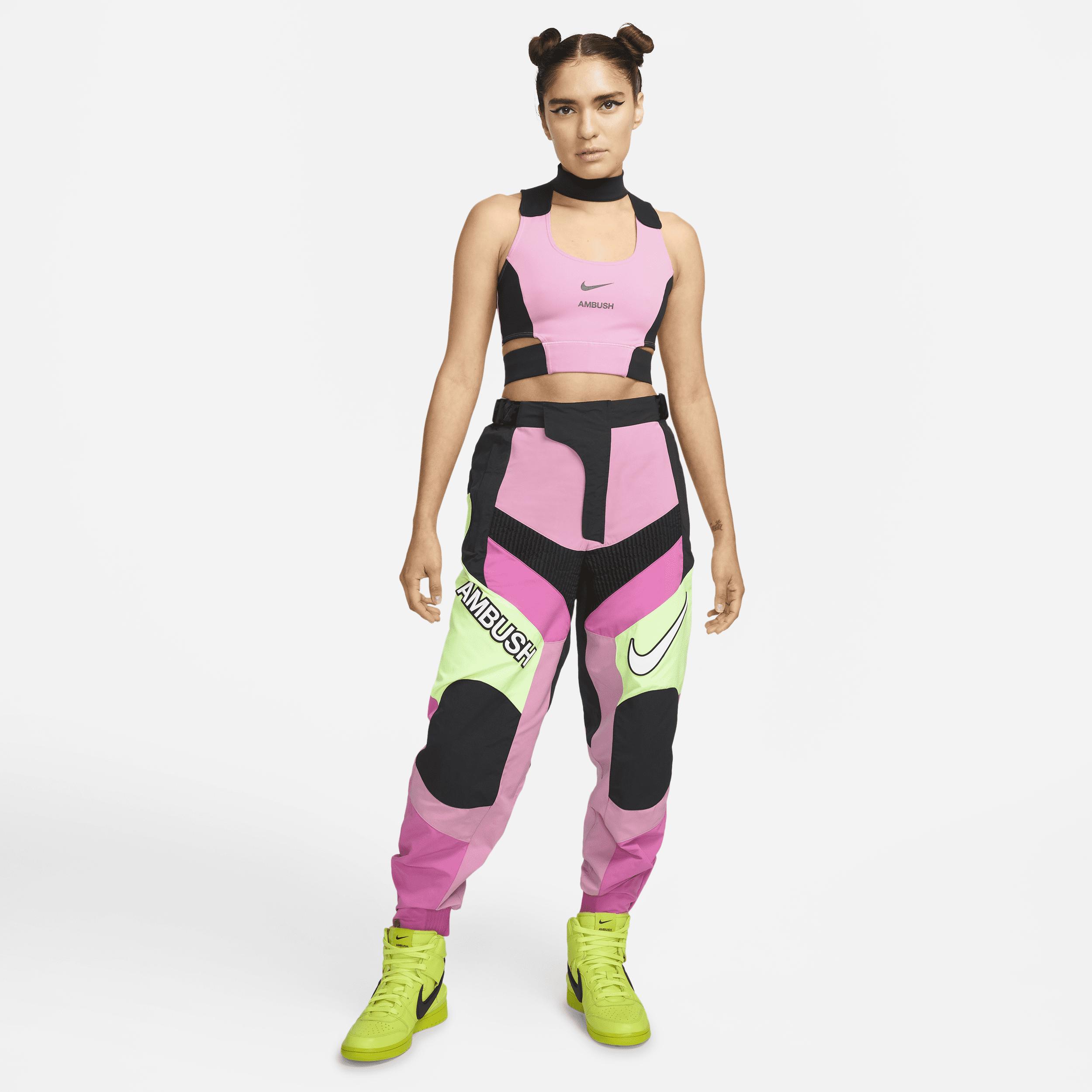 Nike X Ambush Crop Top in Pink | Lyst