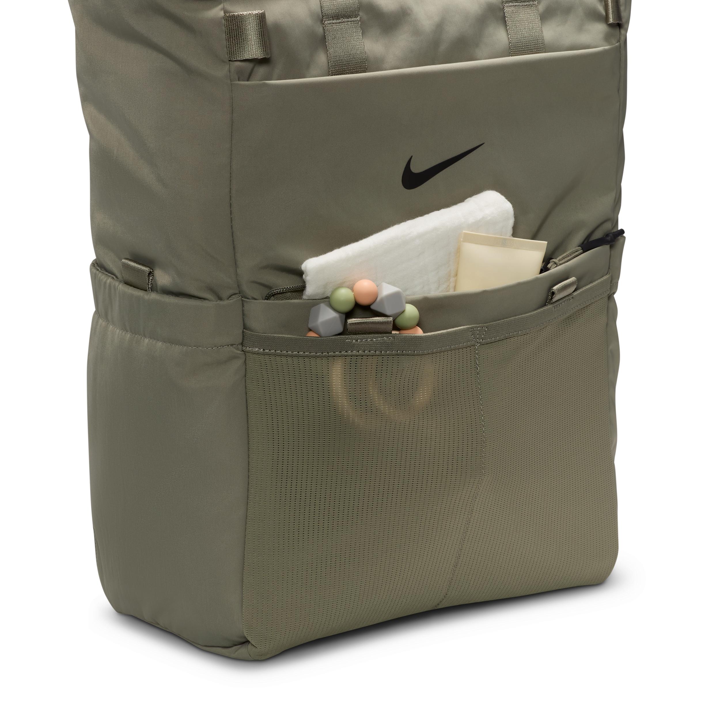 Nike (M) Convertible Diaper Bag (Maternity) (25L) in Green