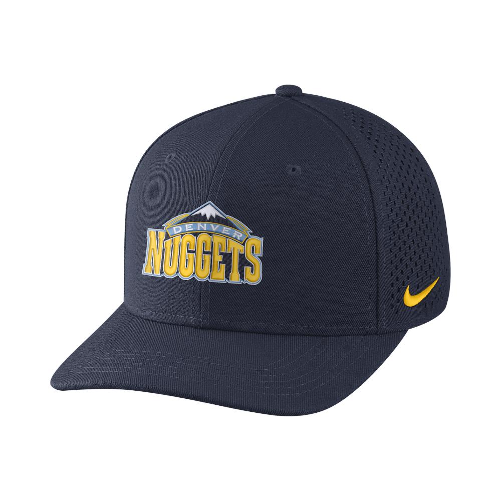 Nike Denver Nuggets Aerobill Classic99 Adjustable Nba Hat (blue ...