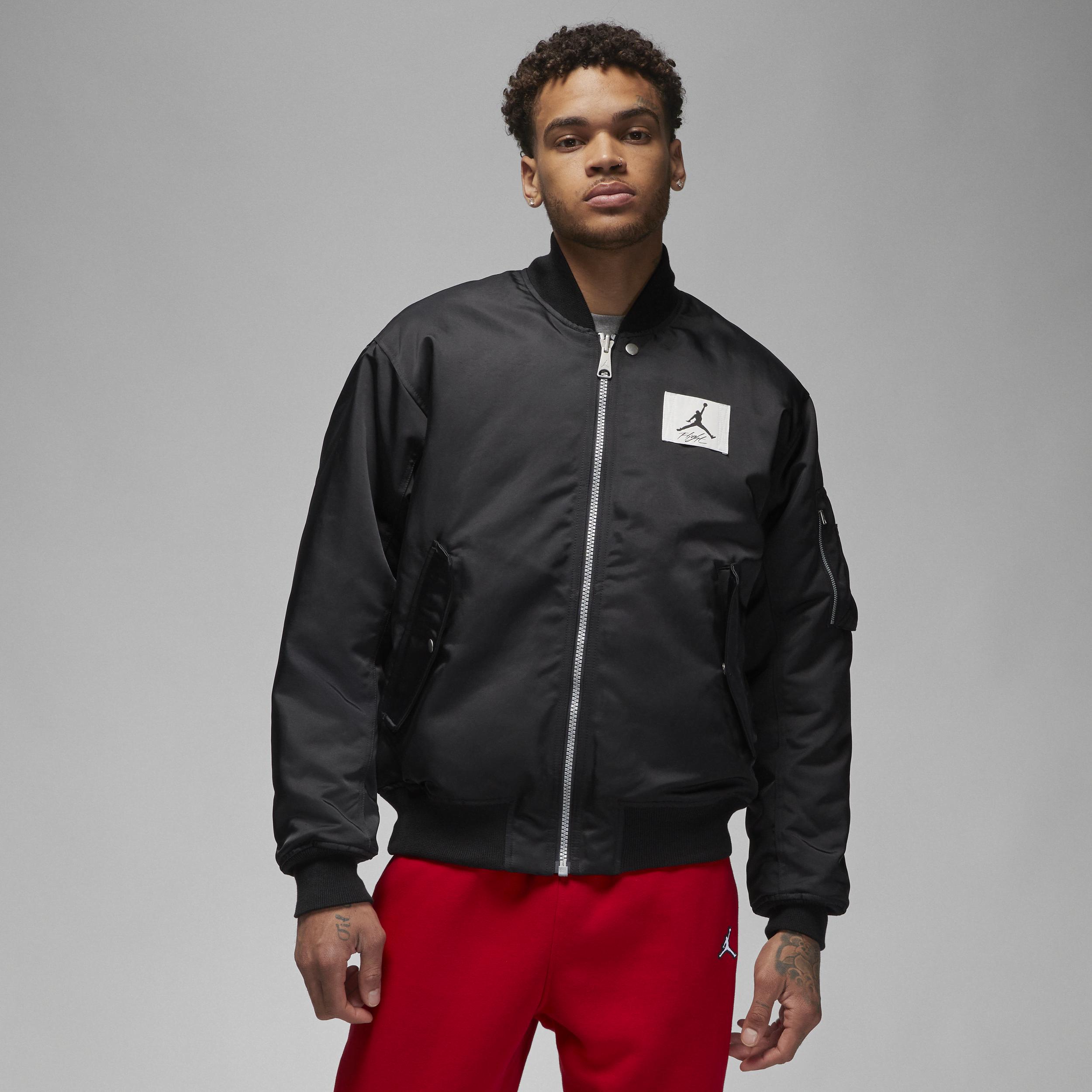Nike Jordan Essentials Statement Varsity Jacket in Brown for Men | Lyst  Australia
