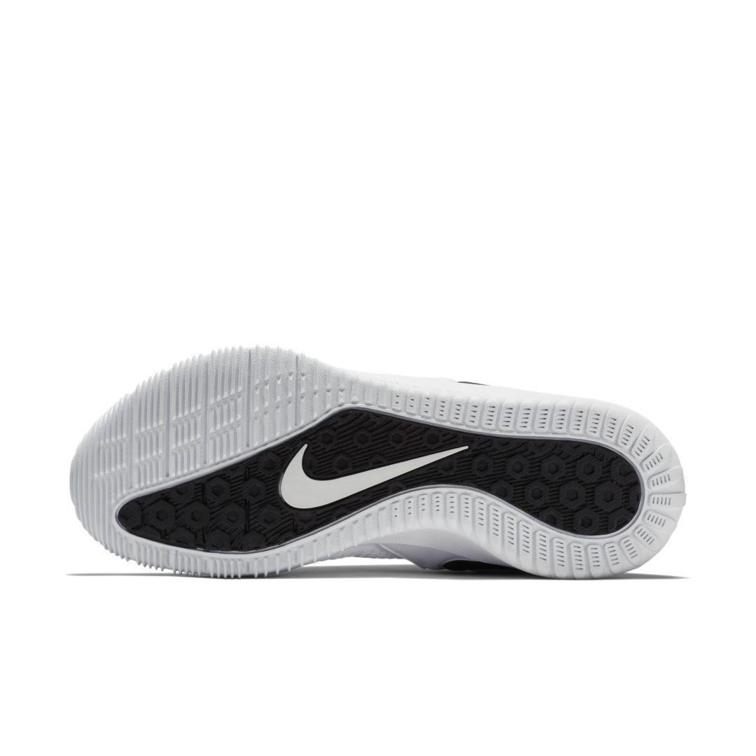 Nike Synthetic Zoom Hyperace 2 Volleyball Shoe in White/Black (White) Lyst