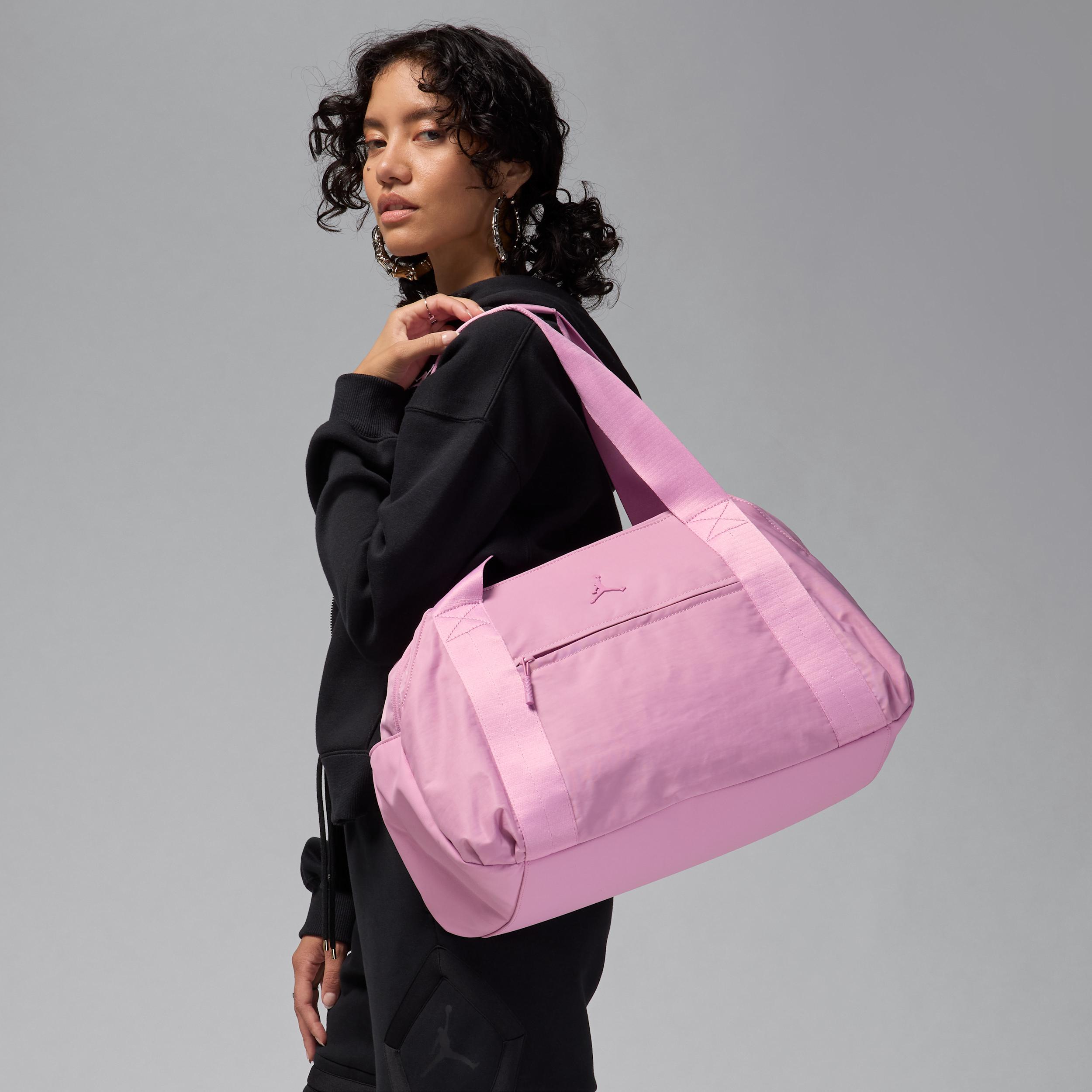 Nike Alpha Duffel Bag (46.8L) in Pink | Lyst