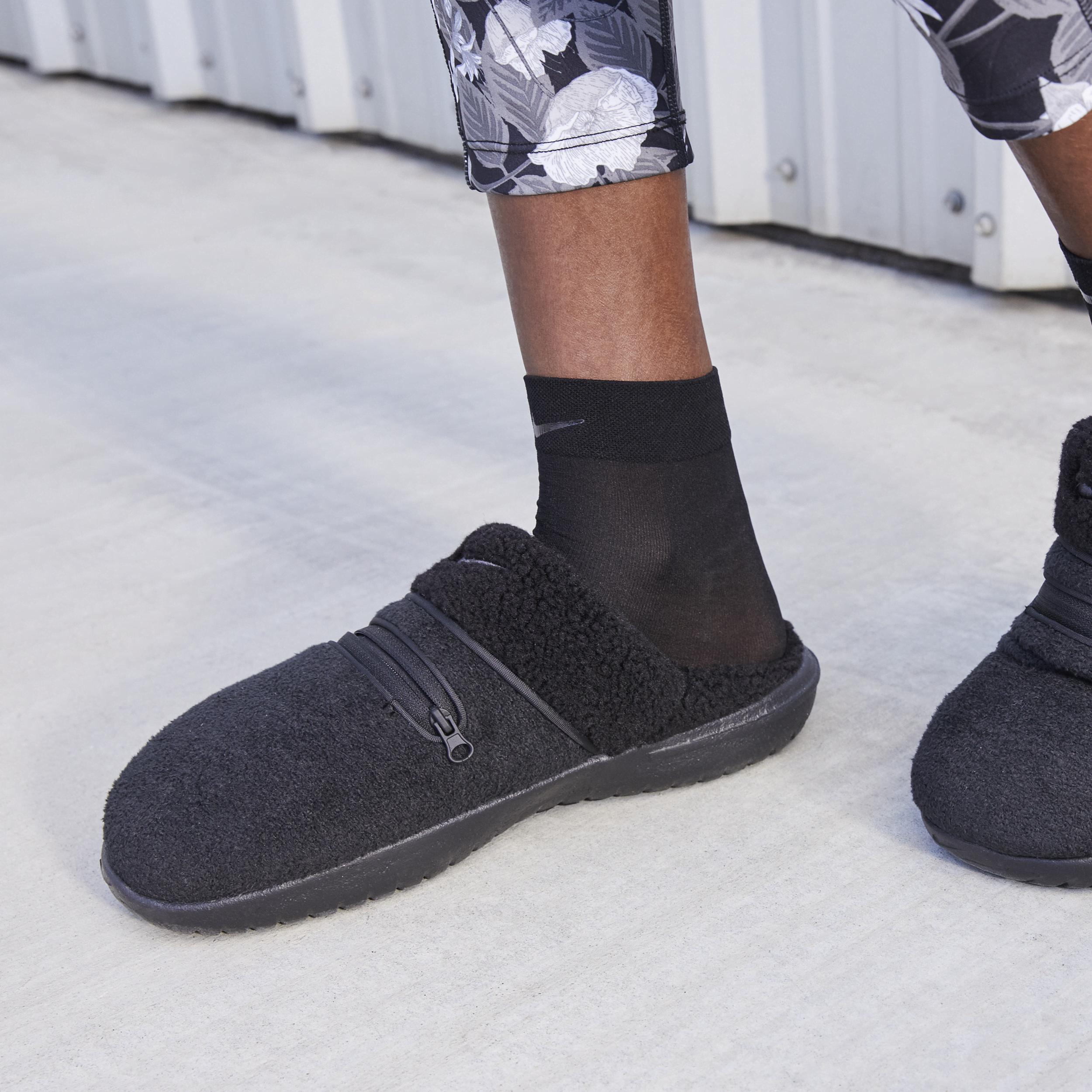 Nike Burrow Se Slippers In Black, in Blue | Lyst