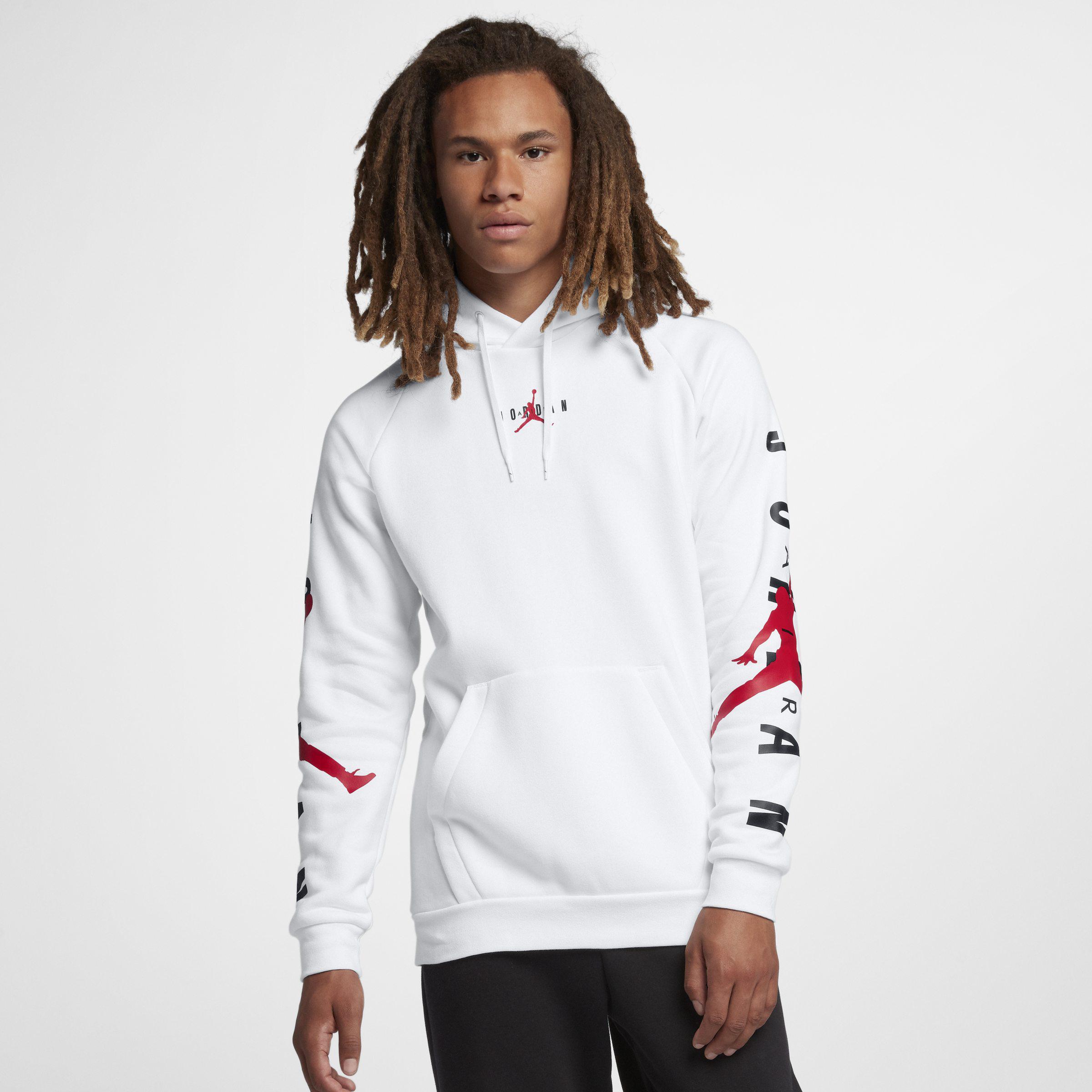 jordan jumpman air pullover hoodie