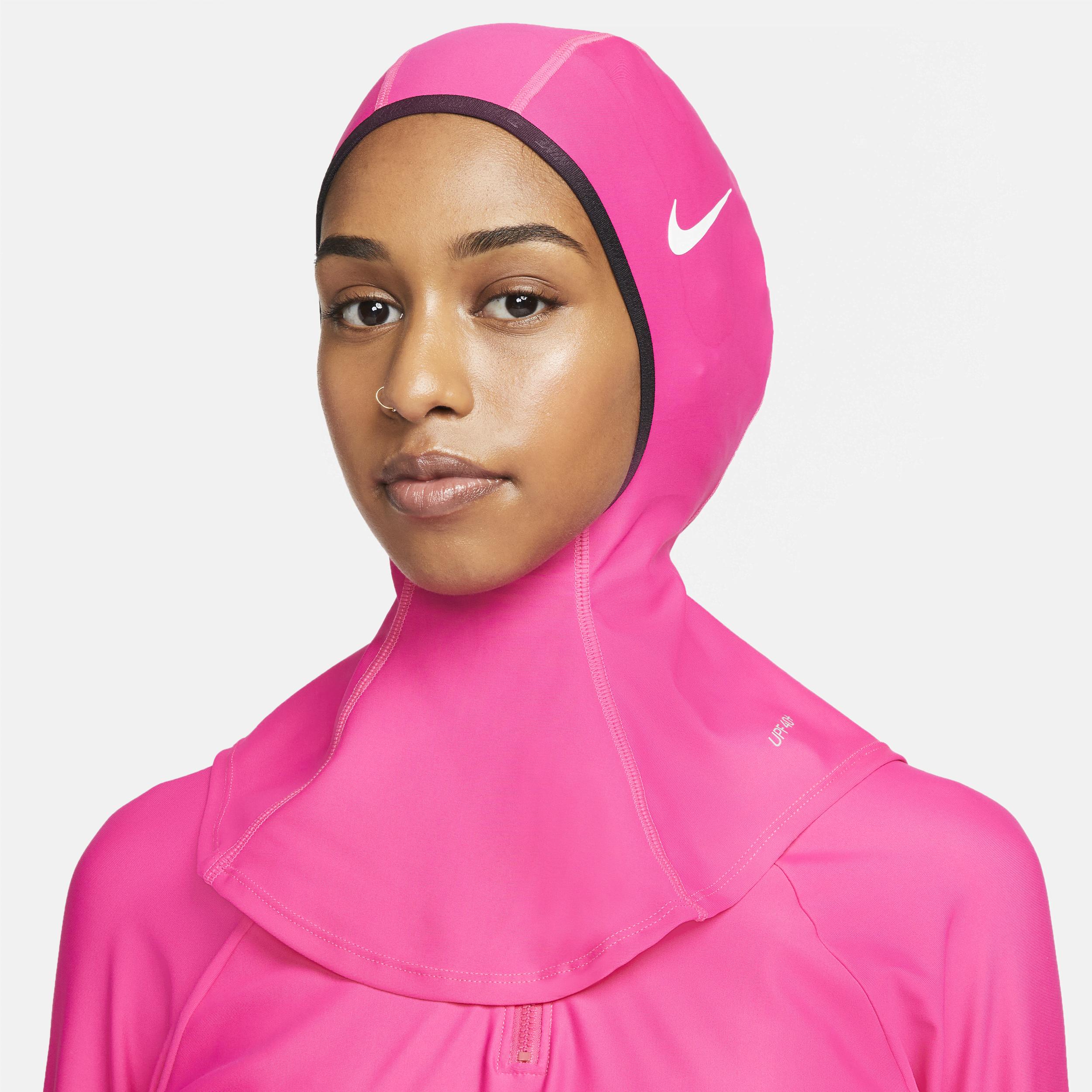 Nike Victory Swim Hijab In Pink, | Lyst