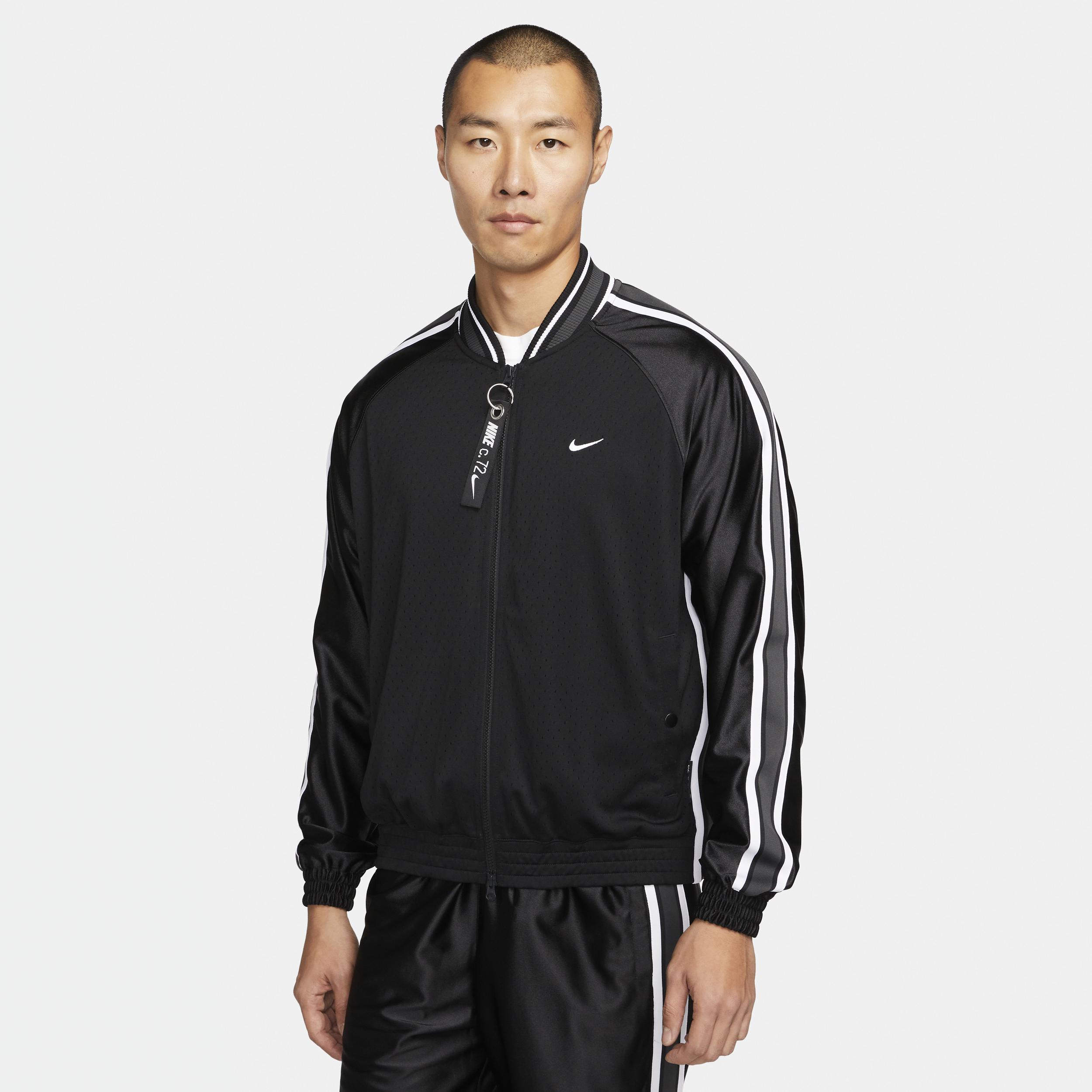 Nike Premium Basketball Jacket In Black, for Men | Lyst