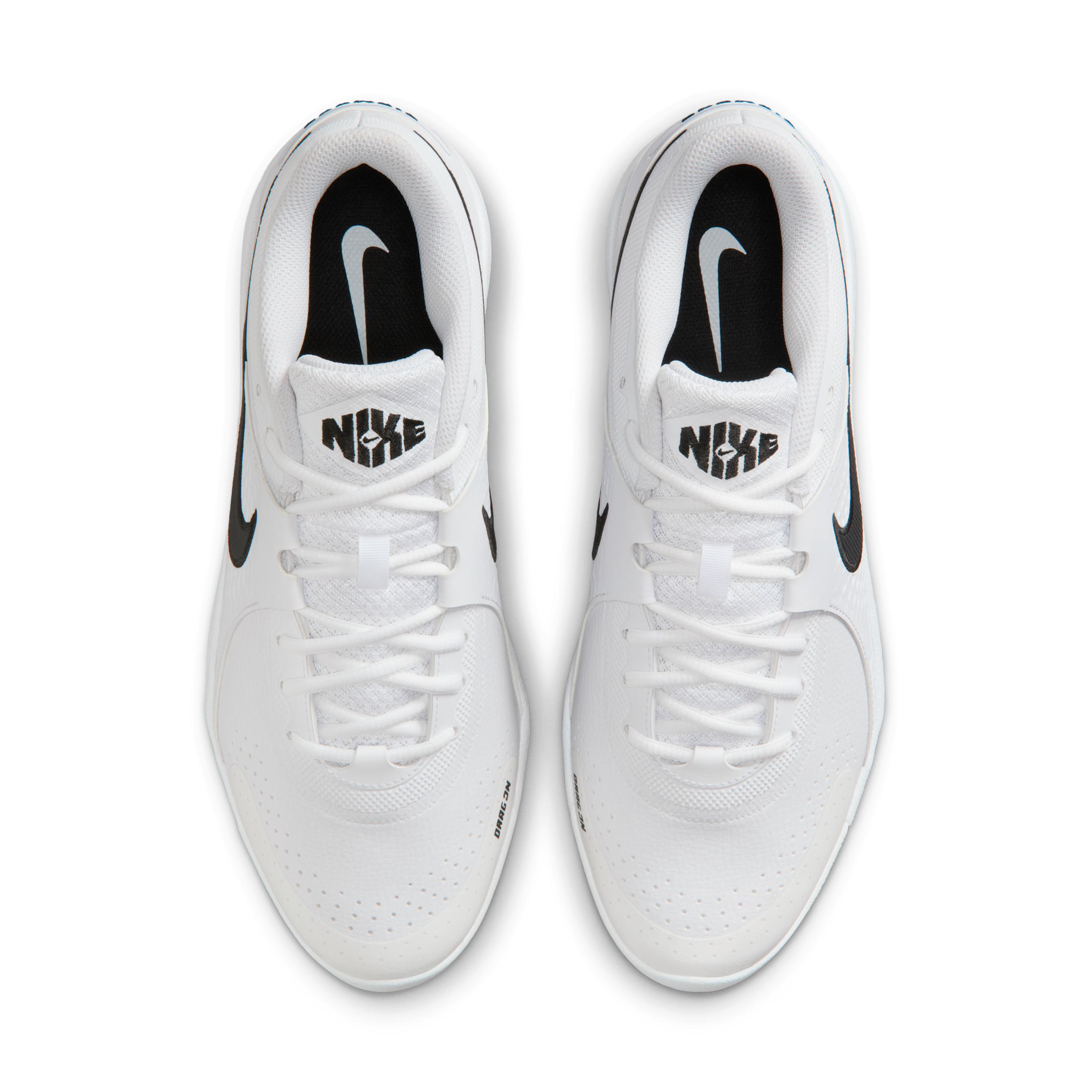 Nike Diamond Gamer Mcs Baseball Shoes in White for Men | Lyst