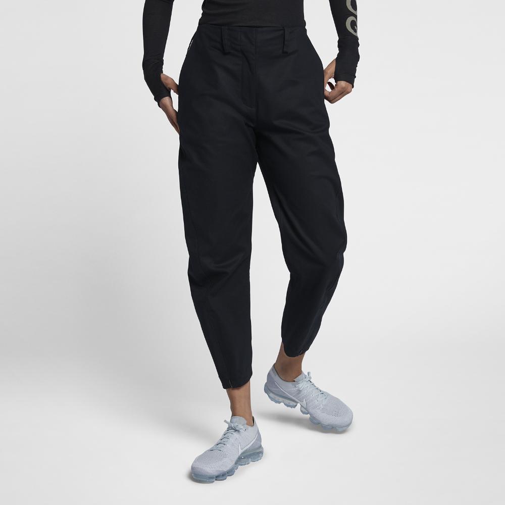 Nike Cotton Lab Acg Tech Woven Women's Pants in Black - Lyst