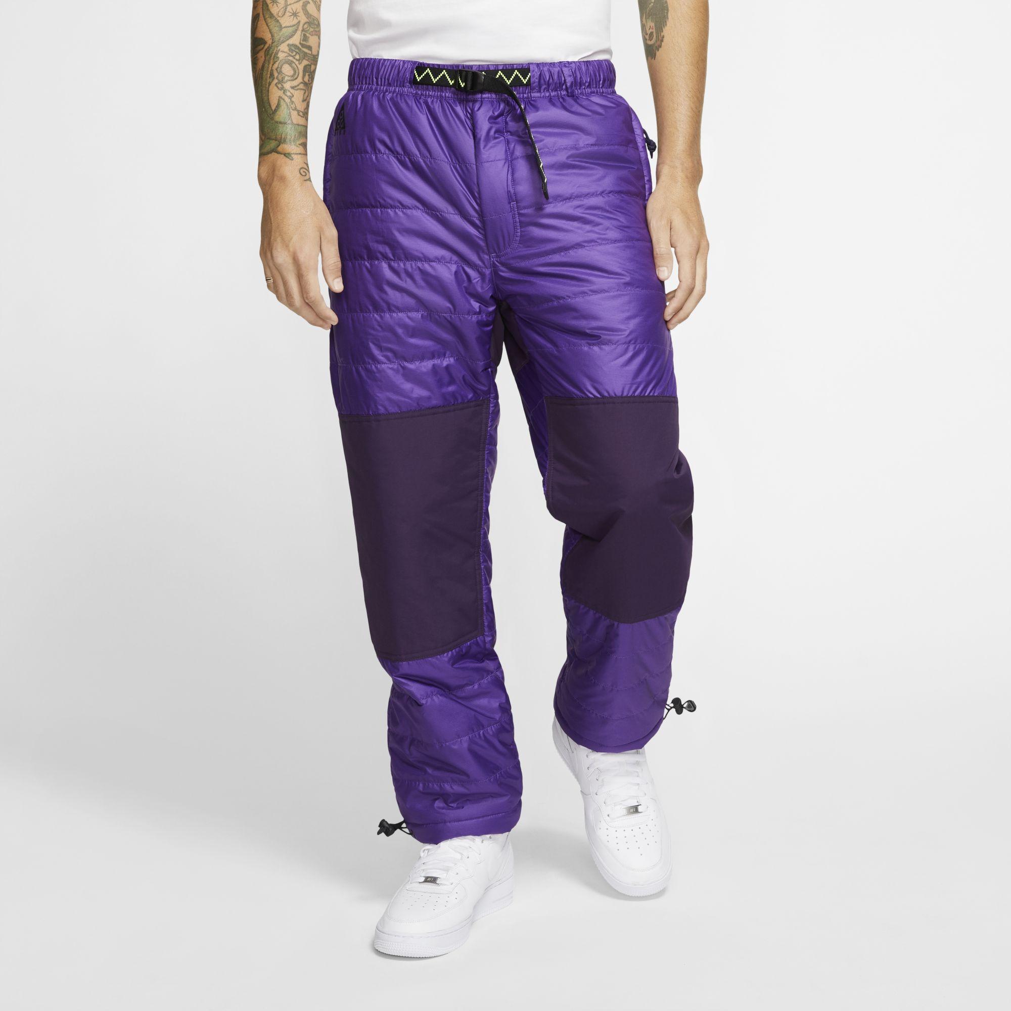Nike Acg Primaloft ® Trail Trousers Purple for Men | Lyst Australia