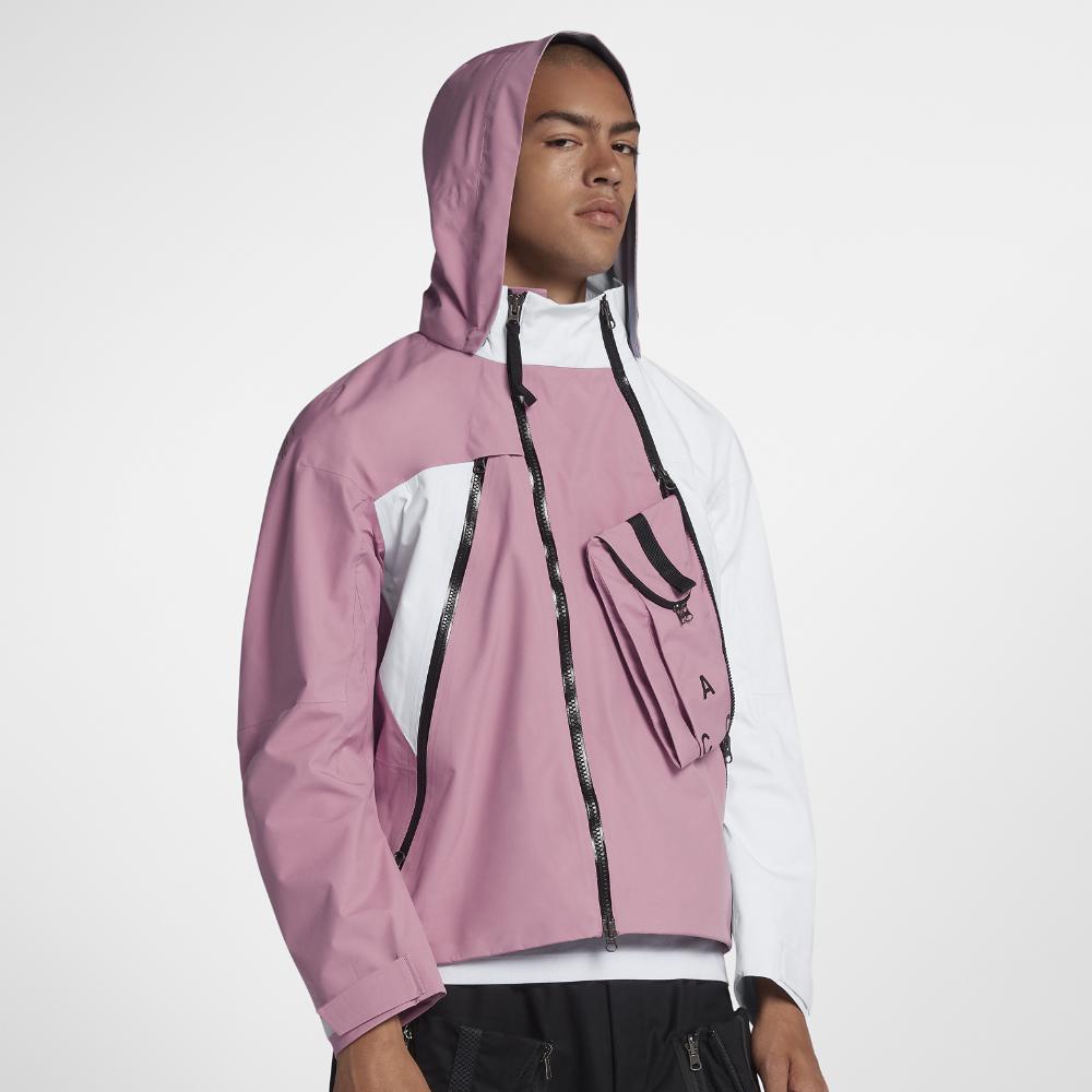 Nike Lab Acg Deploy Gortex in Pink for Men | Lyst