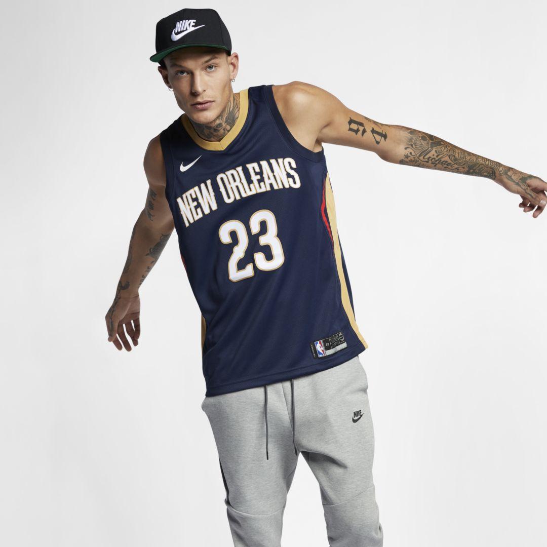 Nike Anthony Davis (nba) Icon Edition Swingman (new ...