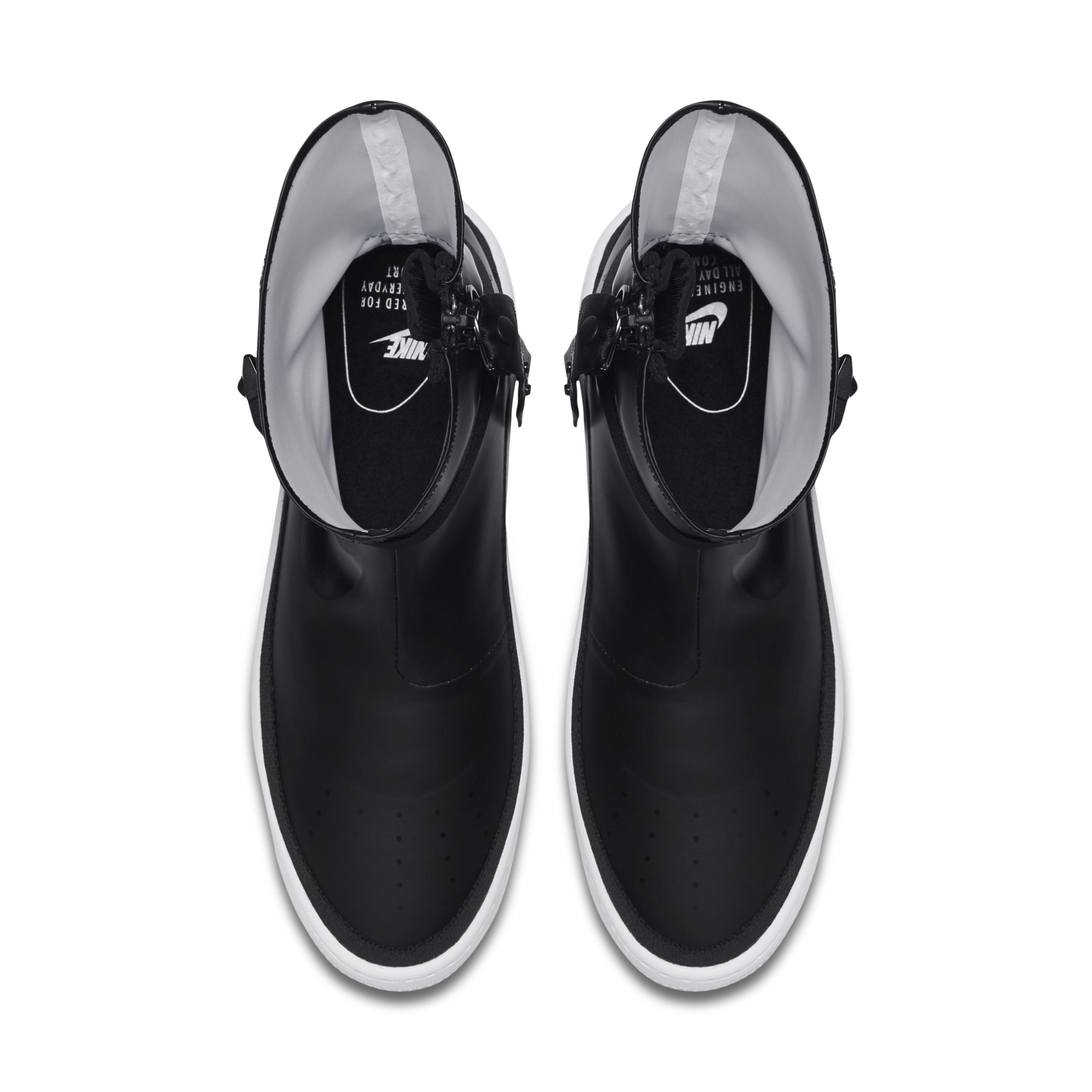 Nike Air Force 1 Sage High Black (w) - Lyst