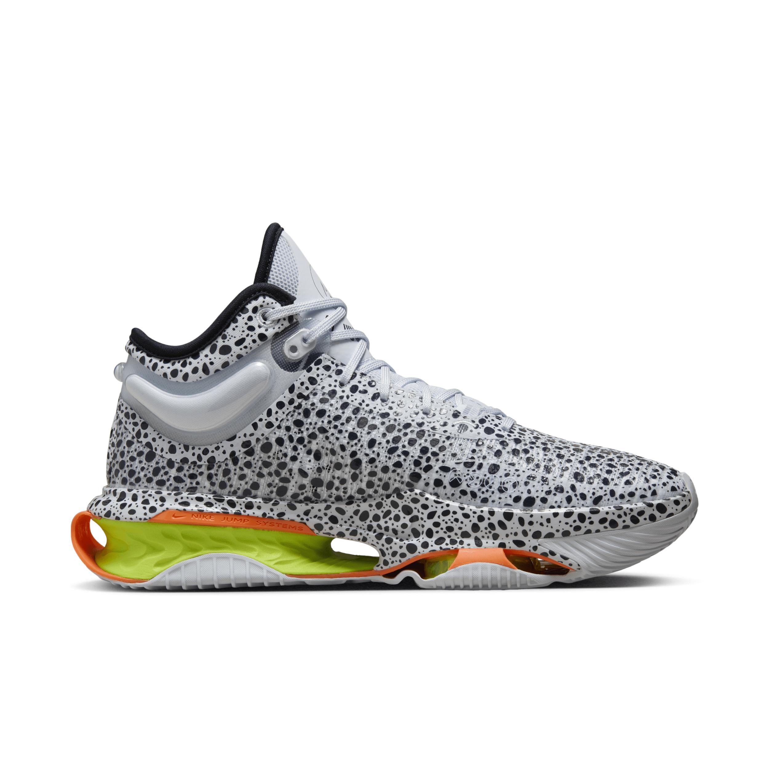 Nike G.T. Jump 2 Electric Basketball Shoes in Gray for Men