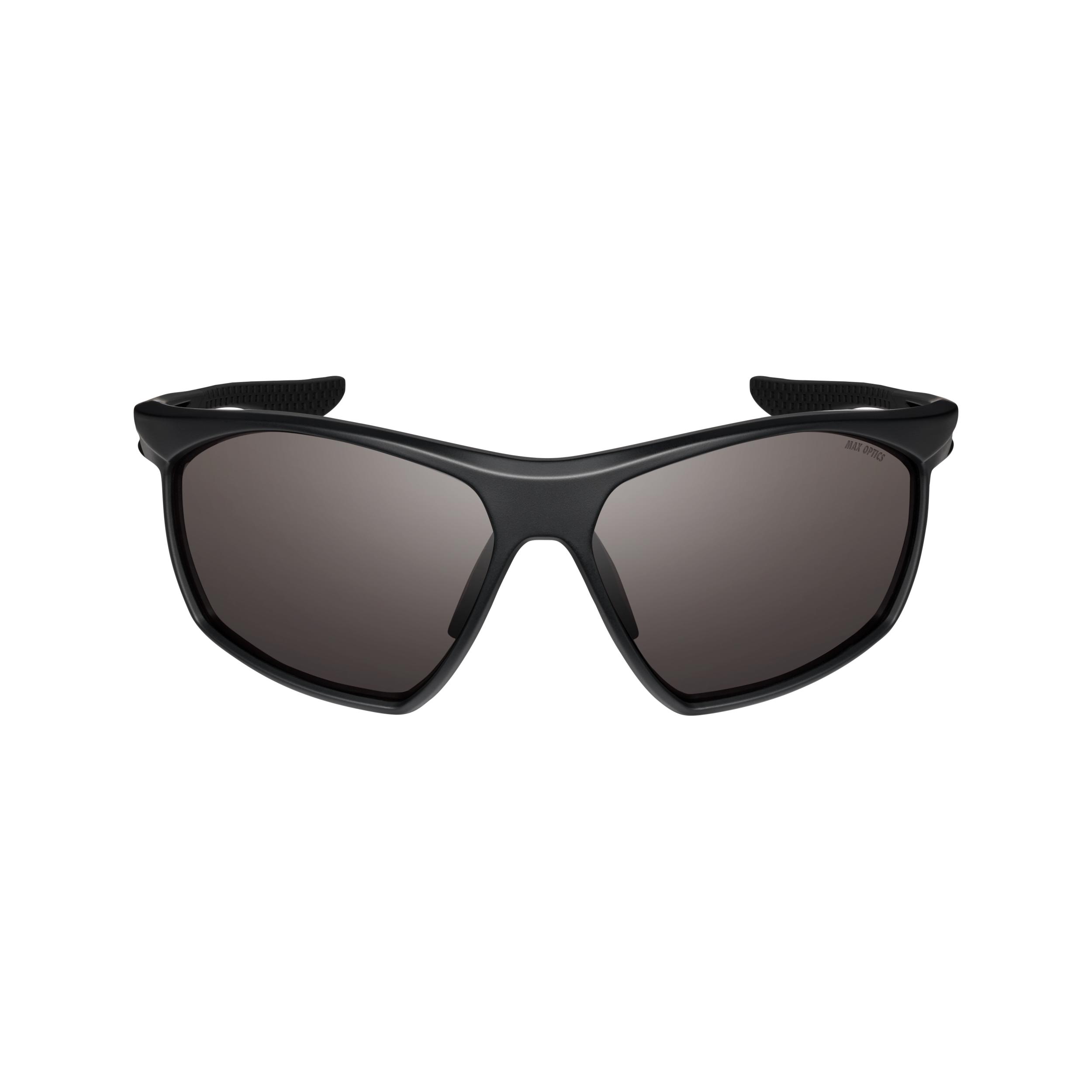 NWT Nike WINDTRACK-HEAT-010 Black 66mm Sunglasses New Nike NIKE WINDTRACK FV2393 010 Matte Black/Silver Flash  main image 4