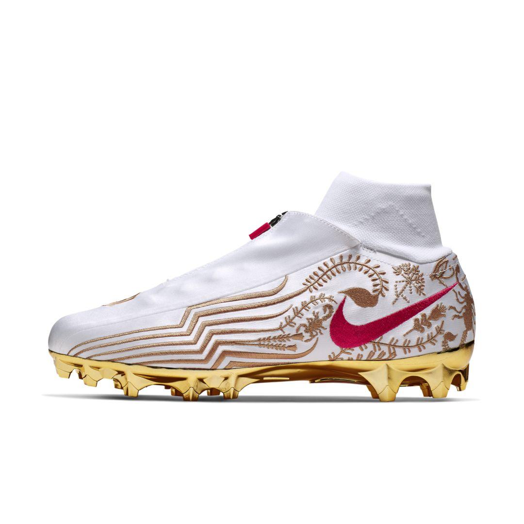 Nike Vapor Untouchable Pro 3 Obj Premium Football Cleat in White for Men |  Lyst