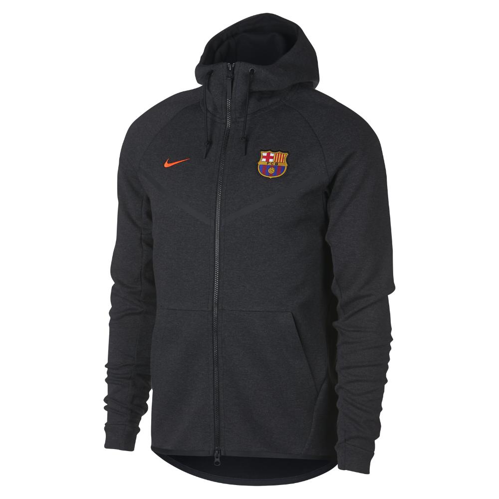 fc barcelona tech fleece windrunner