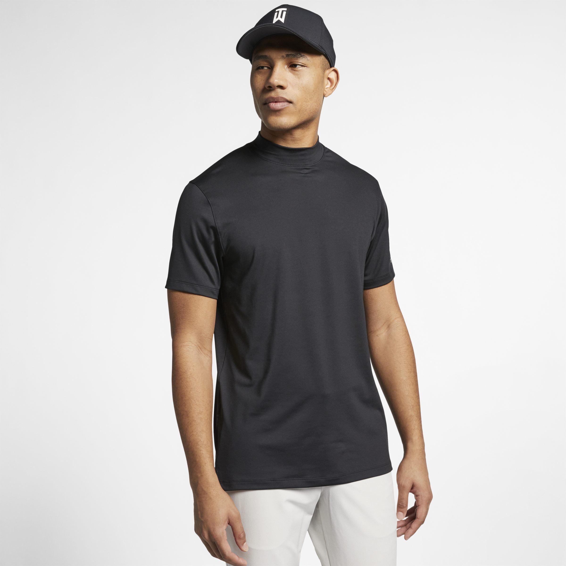 nike tw mock neck