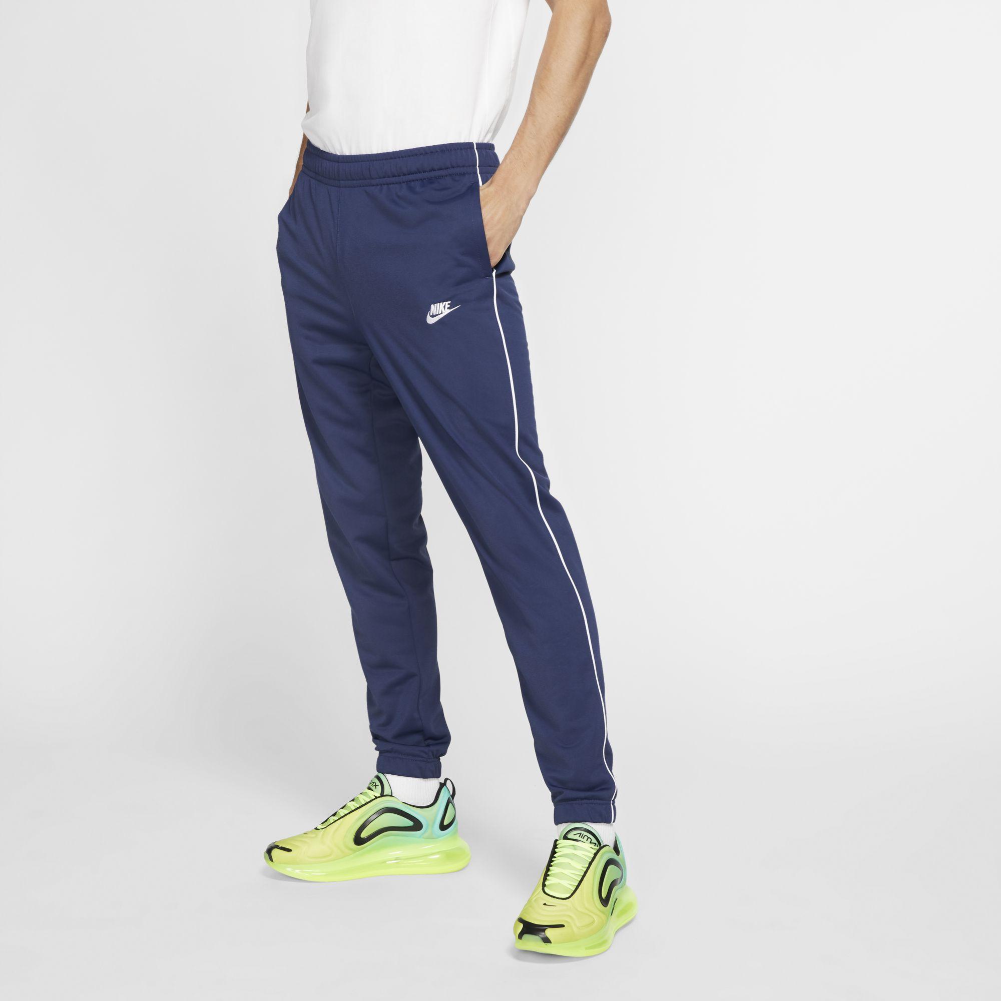 nike jumpsuit men blue