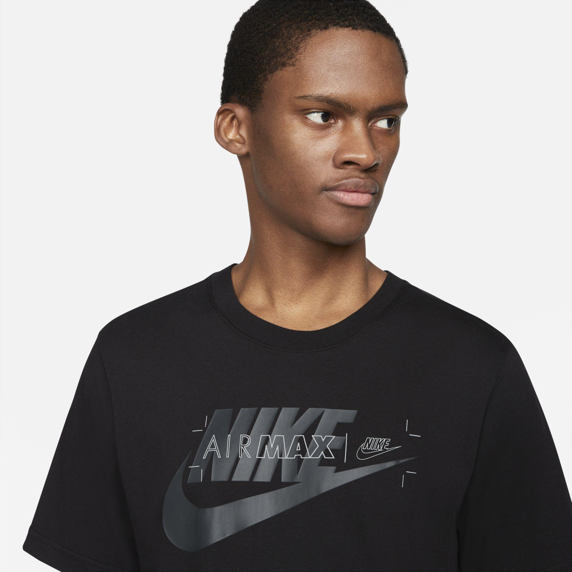 Nike Sportswear Air Max T-shirt Black 