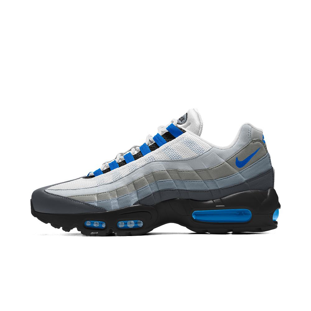 Nike Air Max 95 Id Men&#39;s Shoe in Blue for Men - Lyst