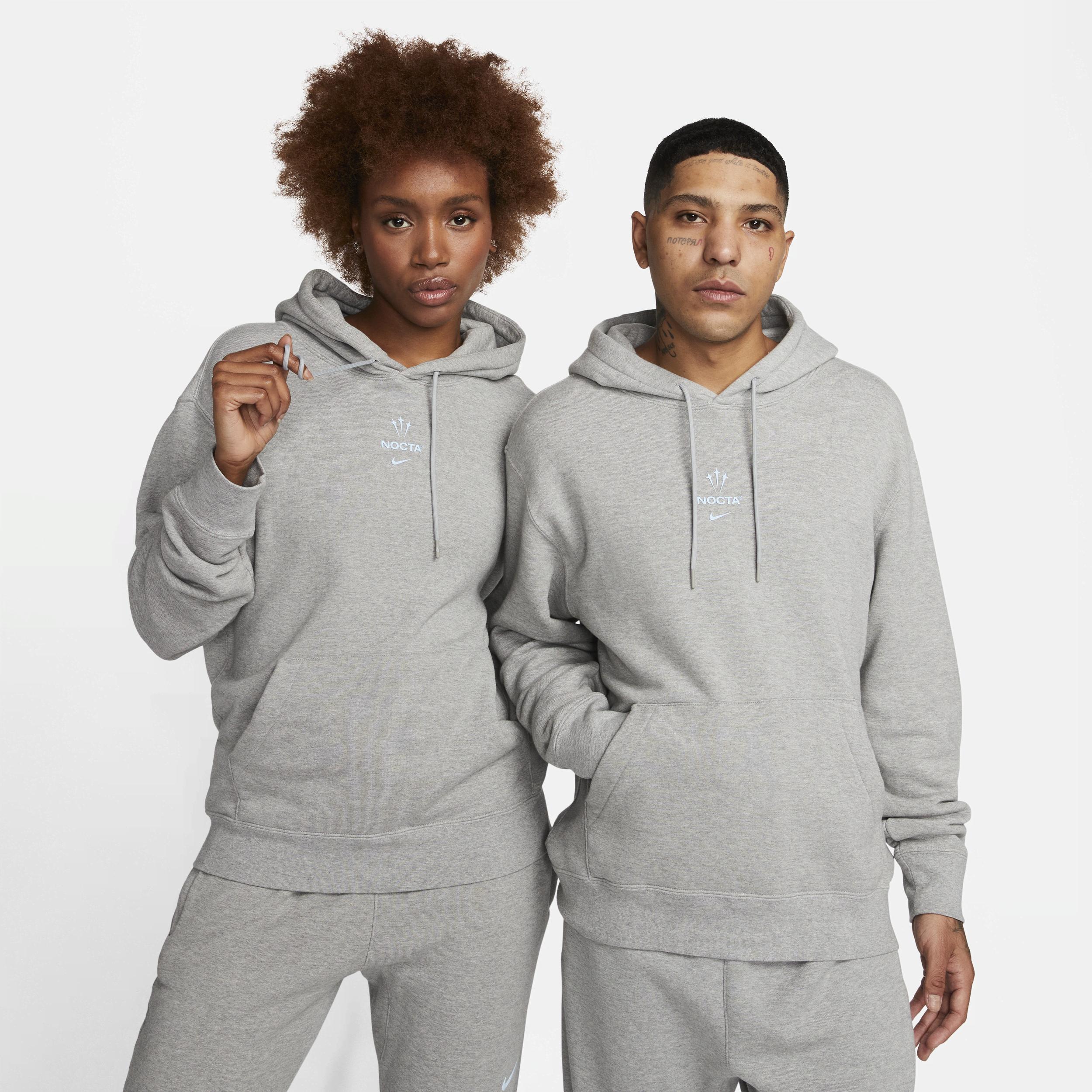 Nike Nocta Basketball Hoodie In Grey, in Gray for Men | Lyst