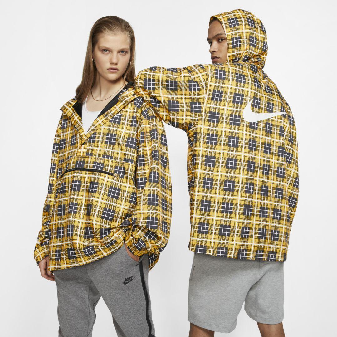 yellow cover up jacket