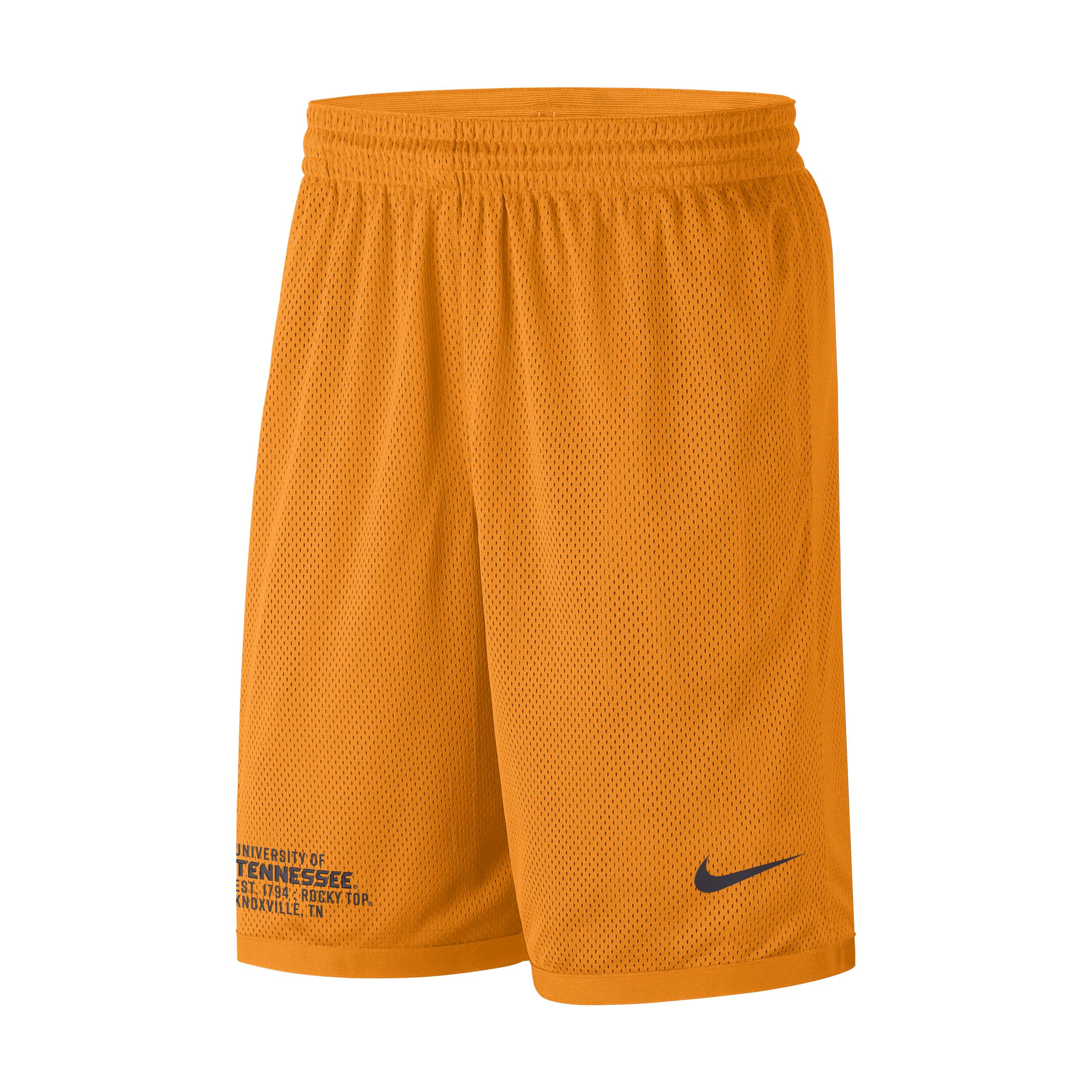 Nike College Dri-fit (tennessee) Shorts In Orange, for Men | Lyst