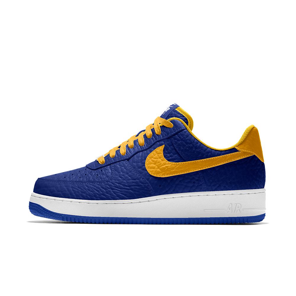 Nike Air Force 1 Low Premium Id (golden State Warriors) Men's Shoe in Blue  for Men | Lyst