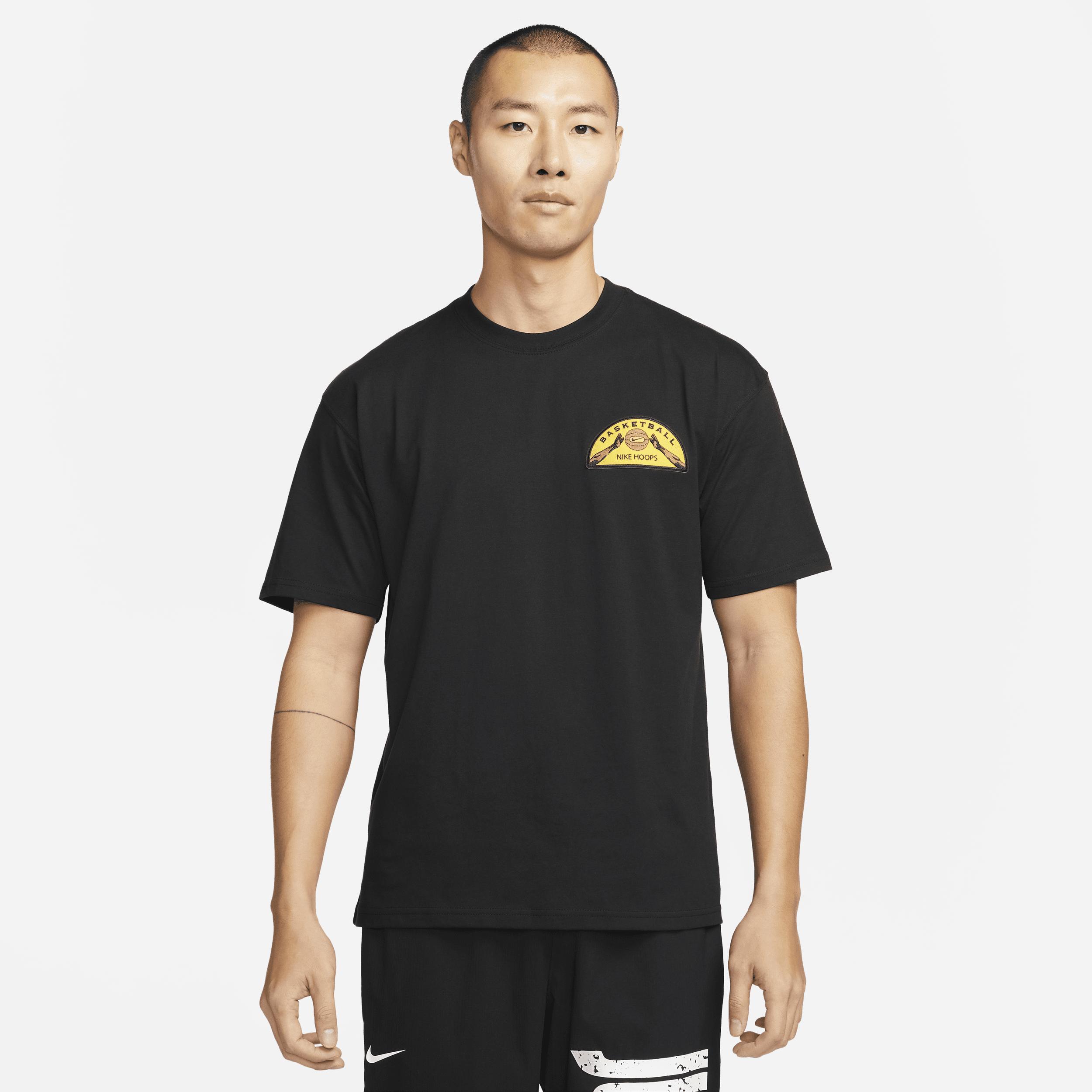 Nike Max90 Basketball T-shirt In Black, for Men | Lyst
