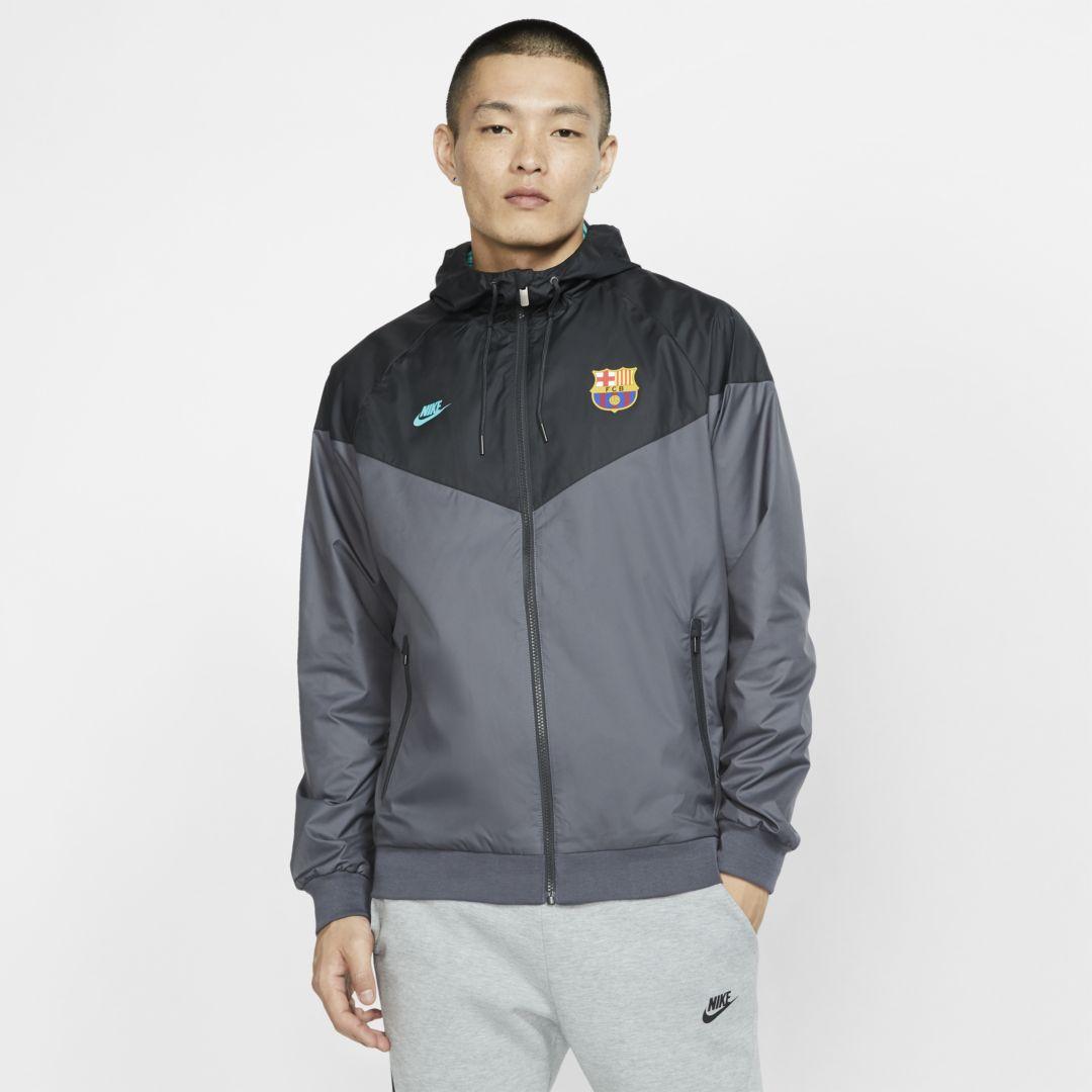 fc barcelona windrunner